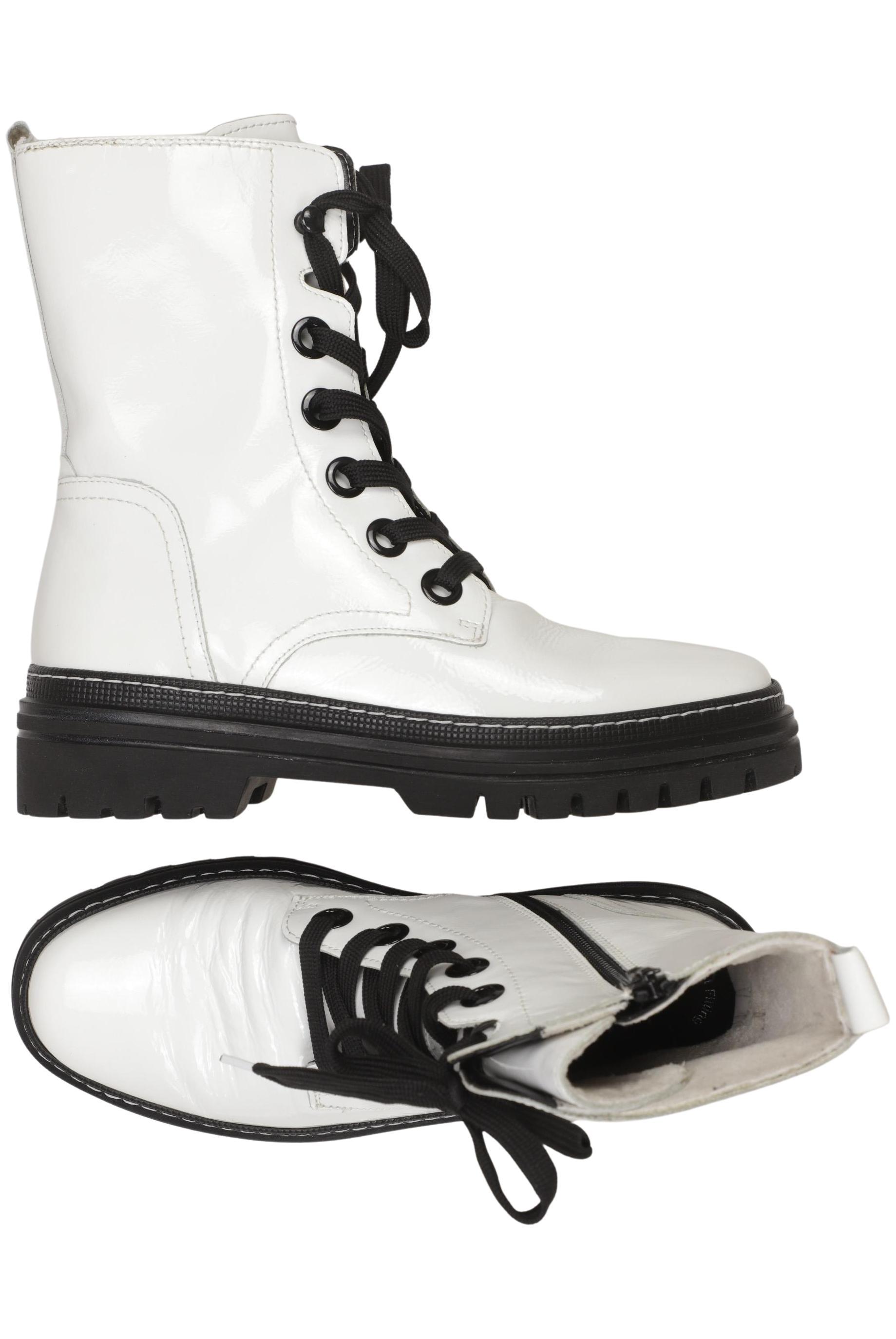 

Gabor Damen Stiefelette, weiß, Gr. 5.5