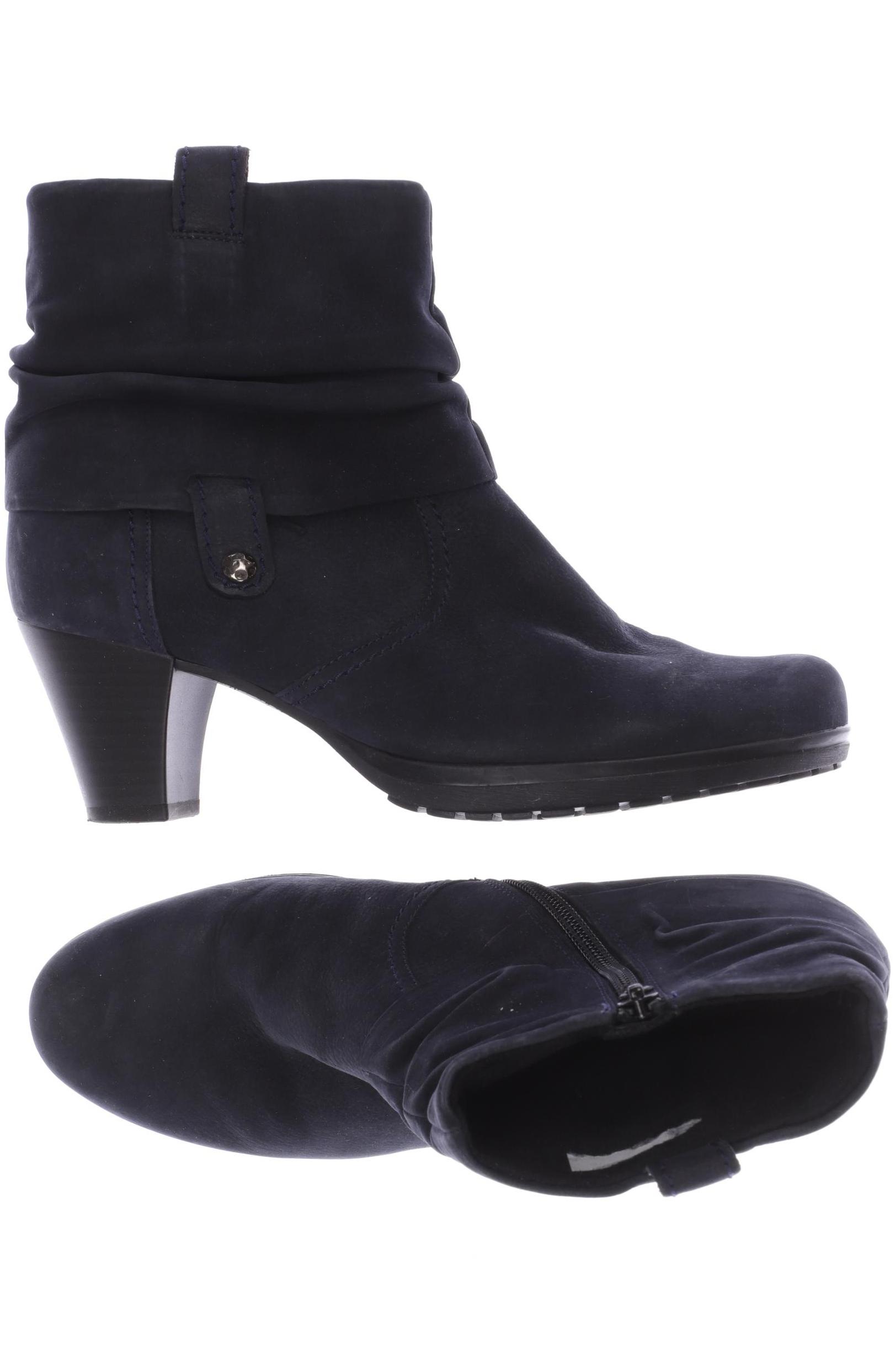 

Gabor Damen Stiefelette, marineblau, Gr. 5