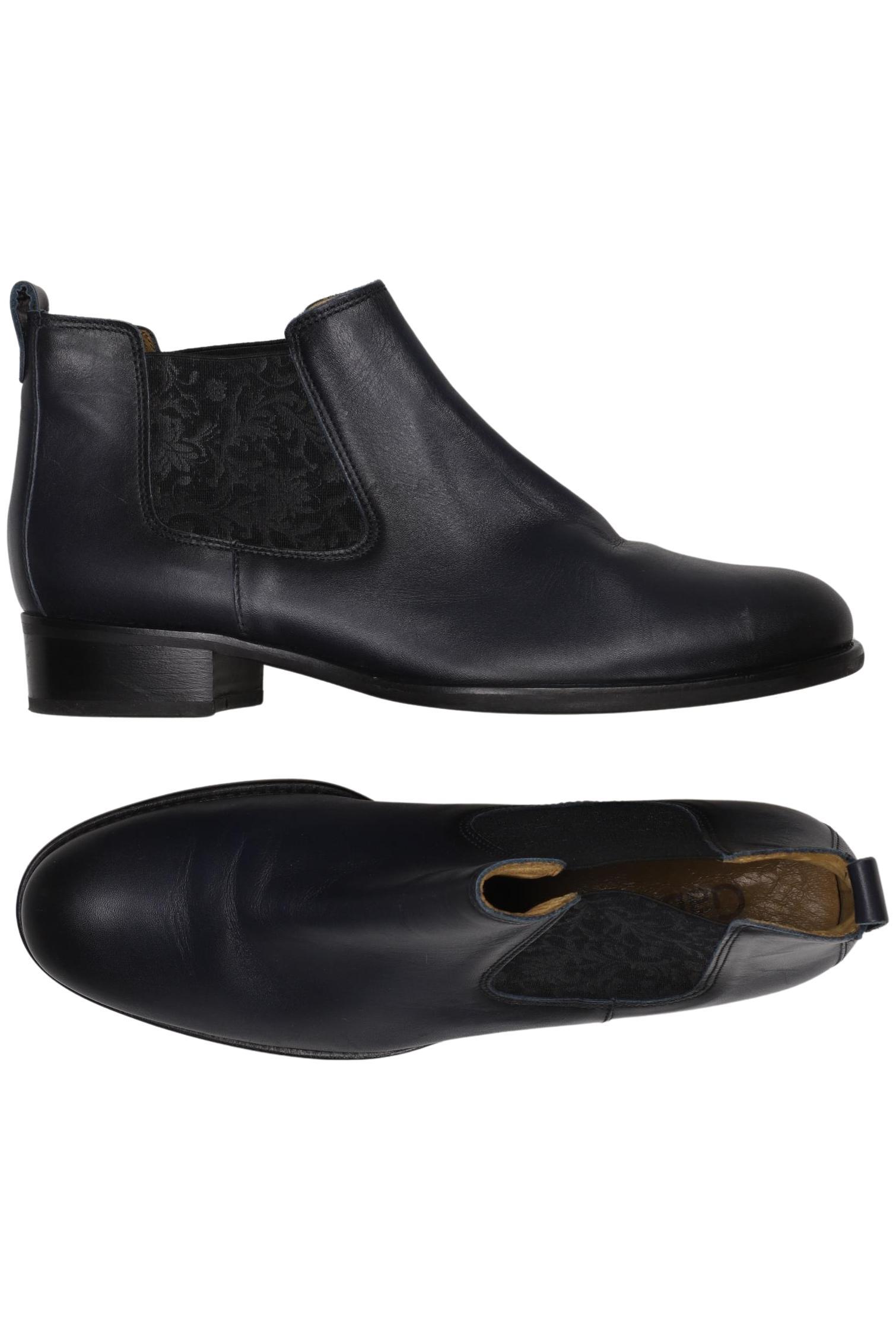 

Gabor Damen Stiefelette, marineblau, Gr. 5.5