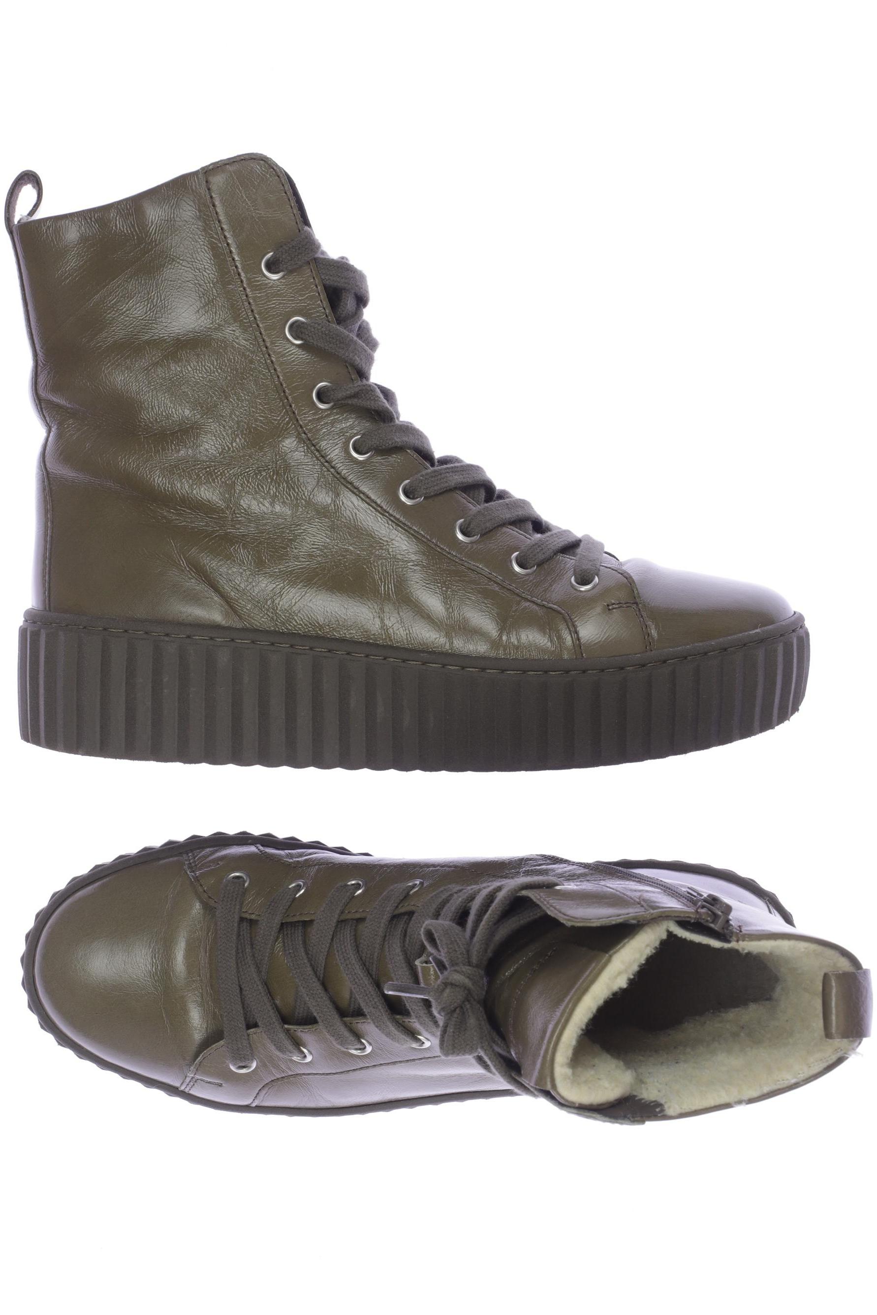 

Gabor Damen Stiefelette, grün, Gr. 7