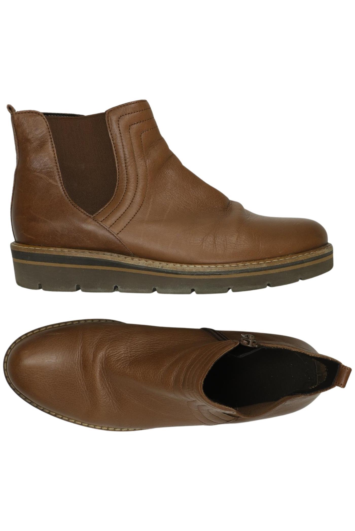 

Gabor Damen Stiefelette, braun, Gr. 5.5