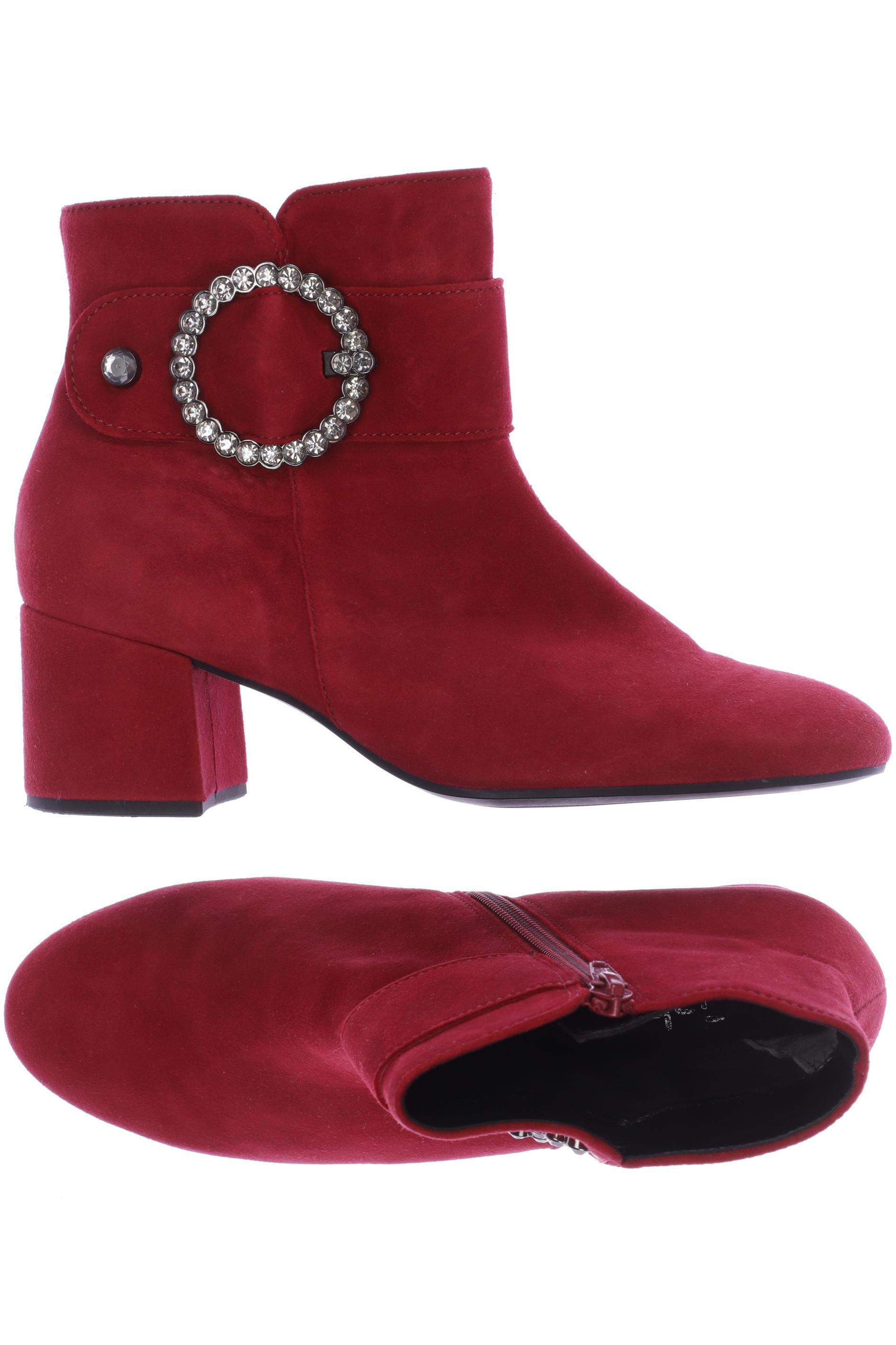 

Gabor Damen Stiefelette, rot, Gr. 5.5