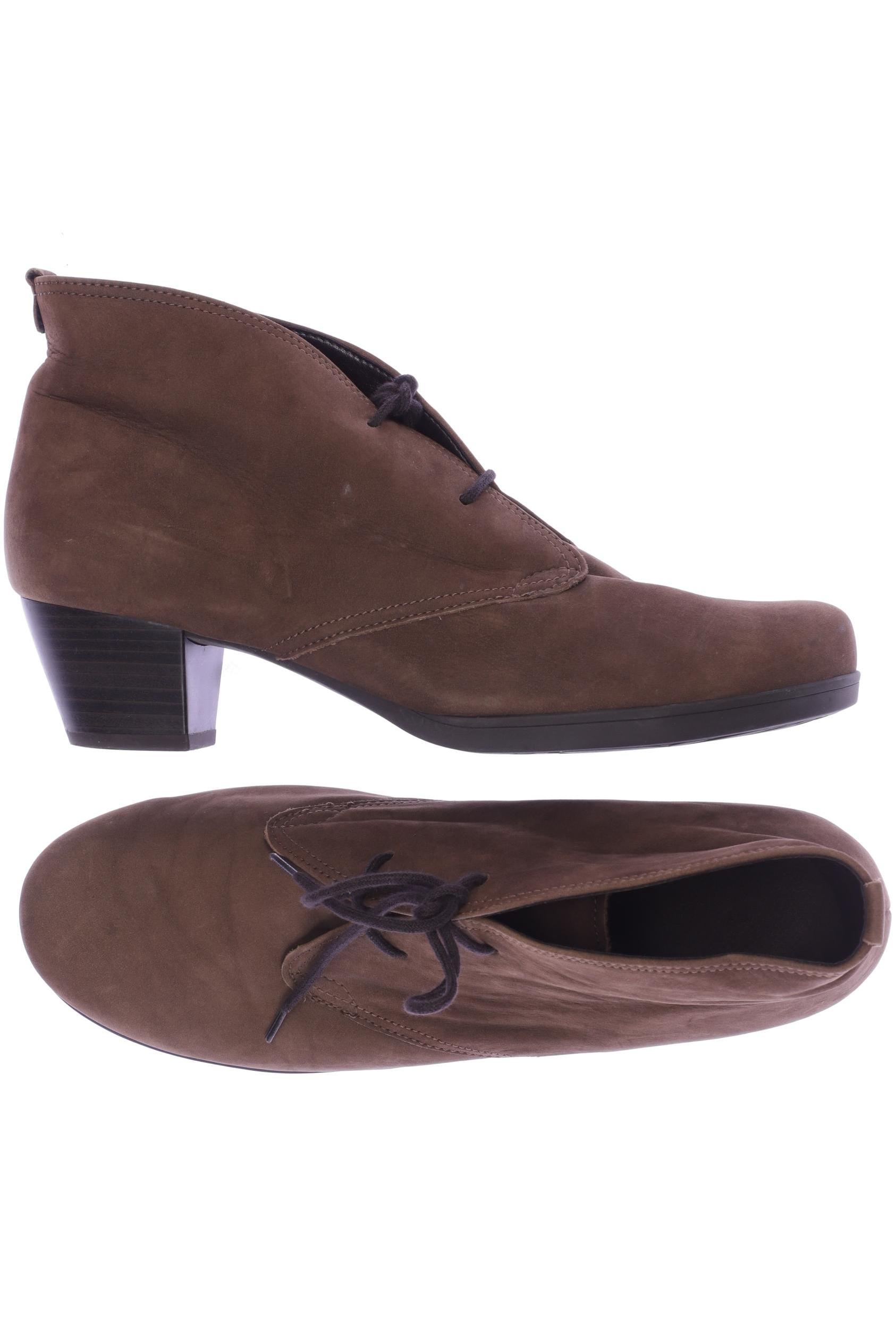 

Gabor Damen Stiefelette, braun, Gr. 6