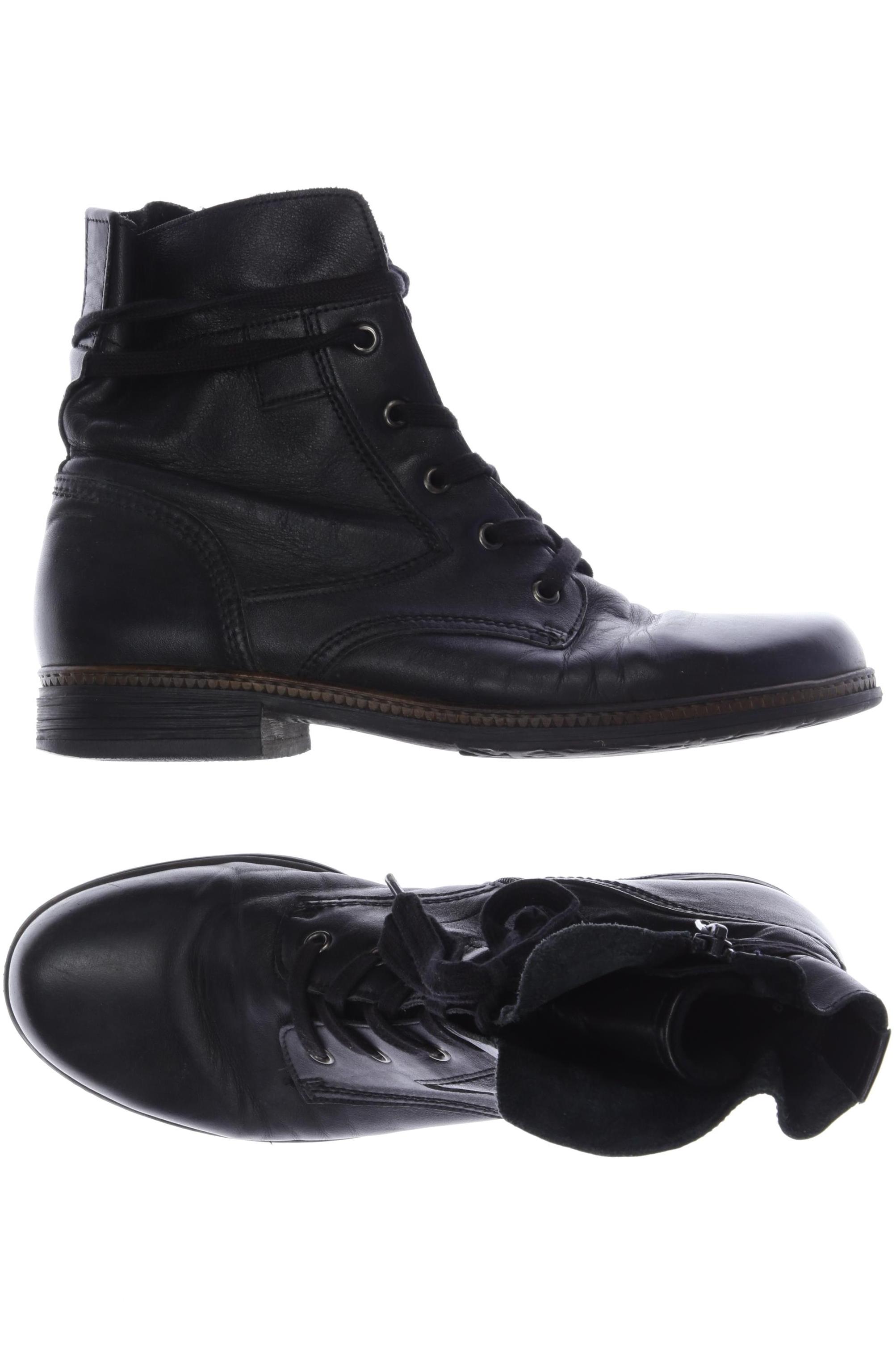 

Gabor Damen Stiefelette, schwarz, Gr. 7