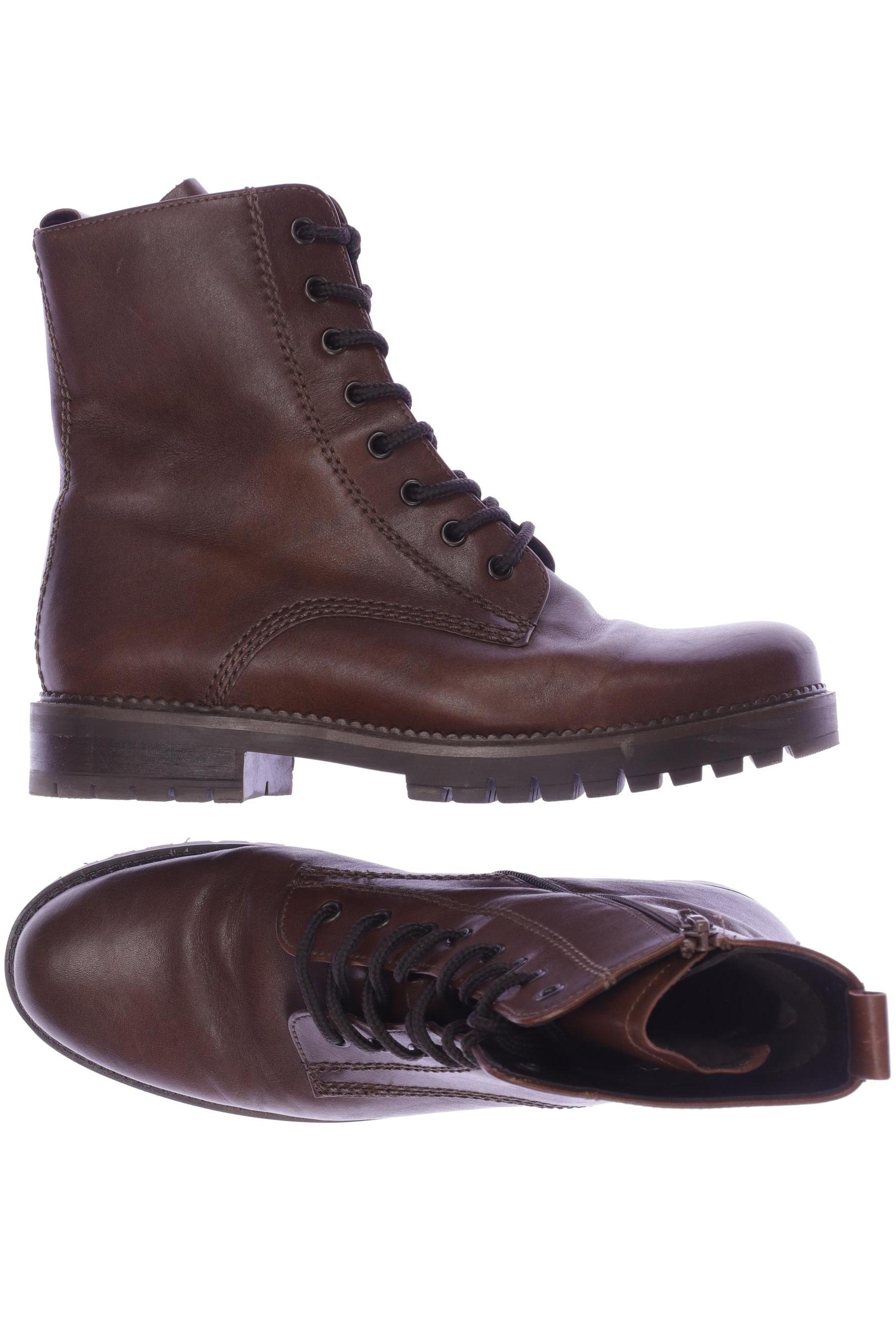 

Gabor Damen Stiefelette, braun, Gr. 6