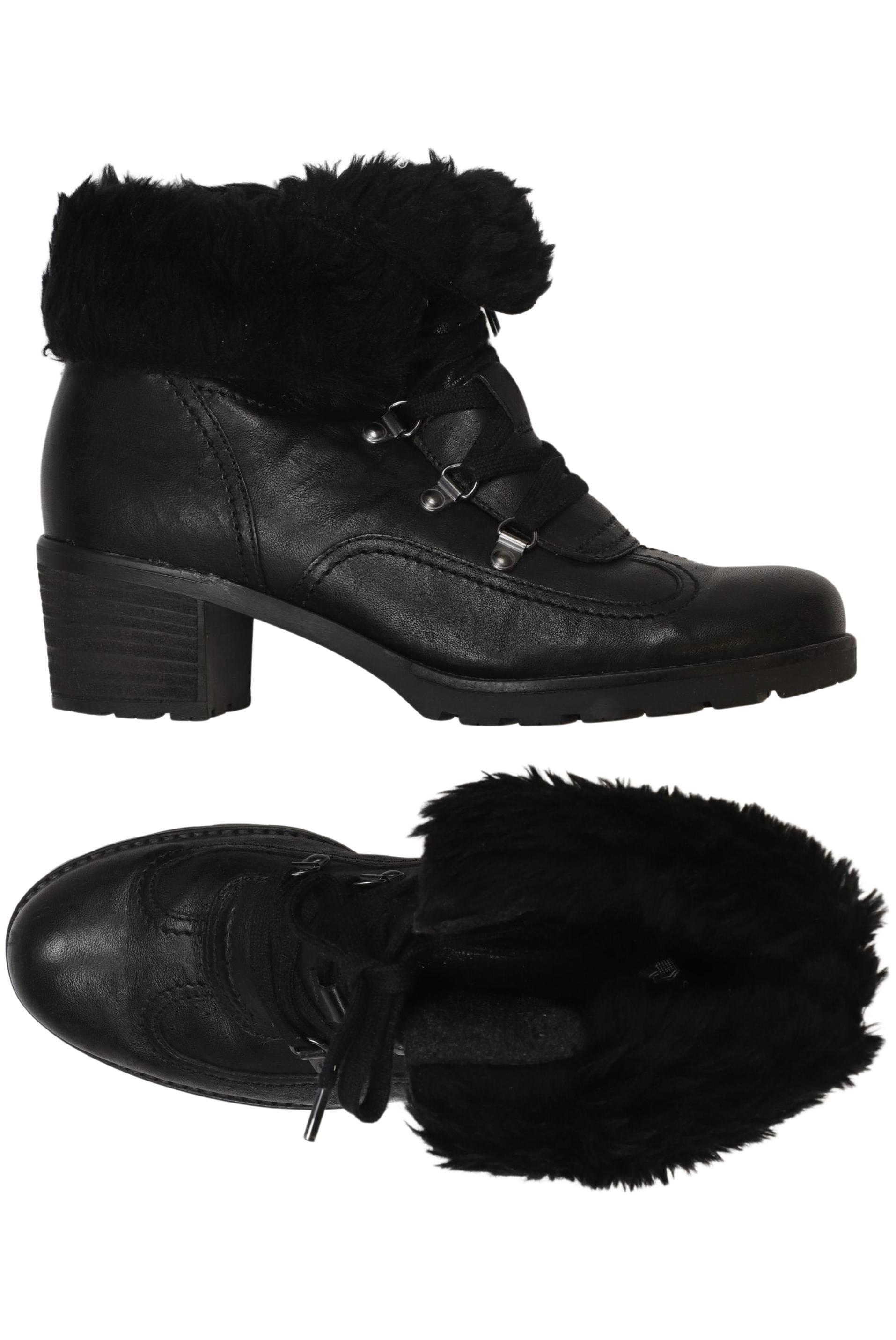 

Gabor Damen Stiefelette, schwarz, Gr. 7