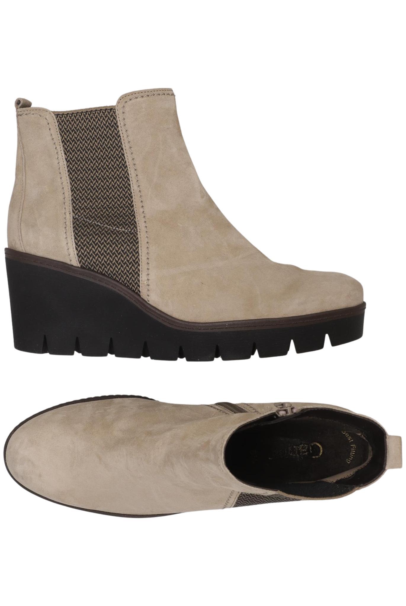 

Gabor Damen Stiefelette, beige, Gr. 6.5