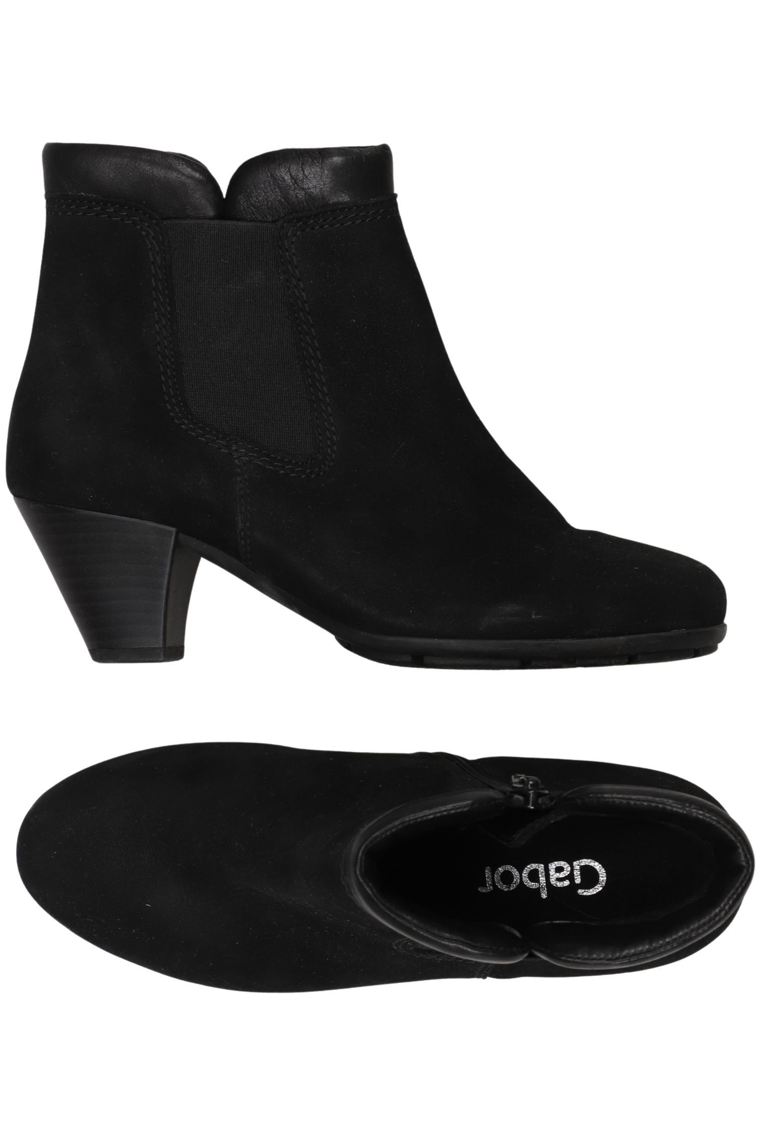 

Gabor Damen Stiefelette, schwarz, Gr. 2.5