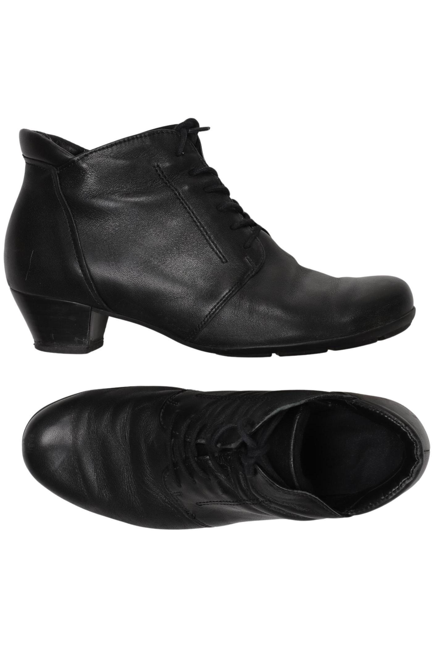 

Gabor Damen Stiefelette, schwarz, Gr. 4.5