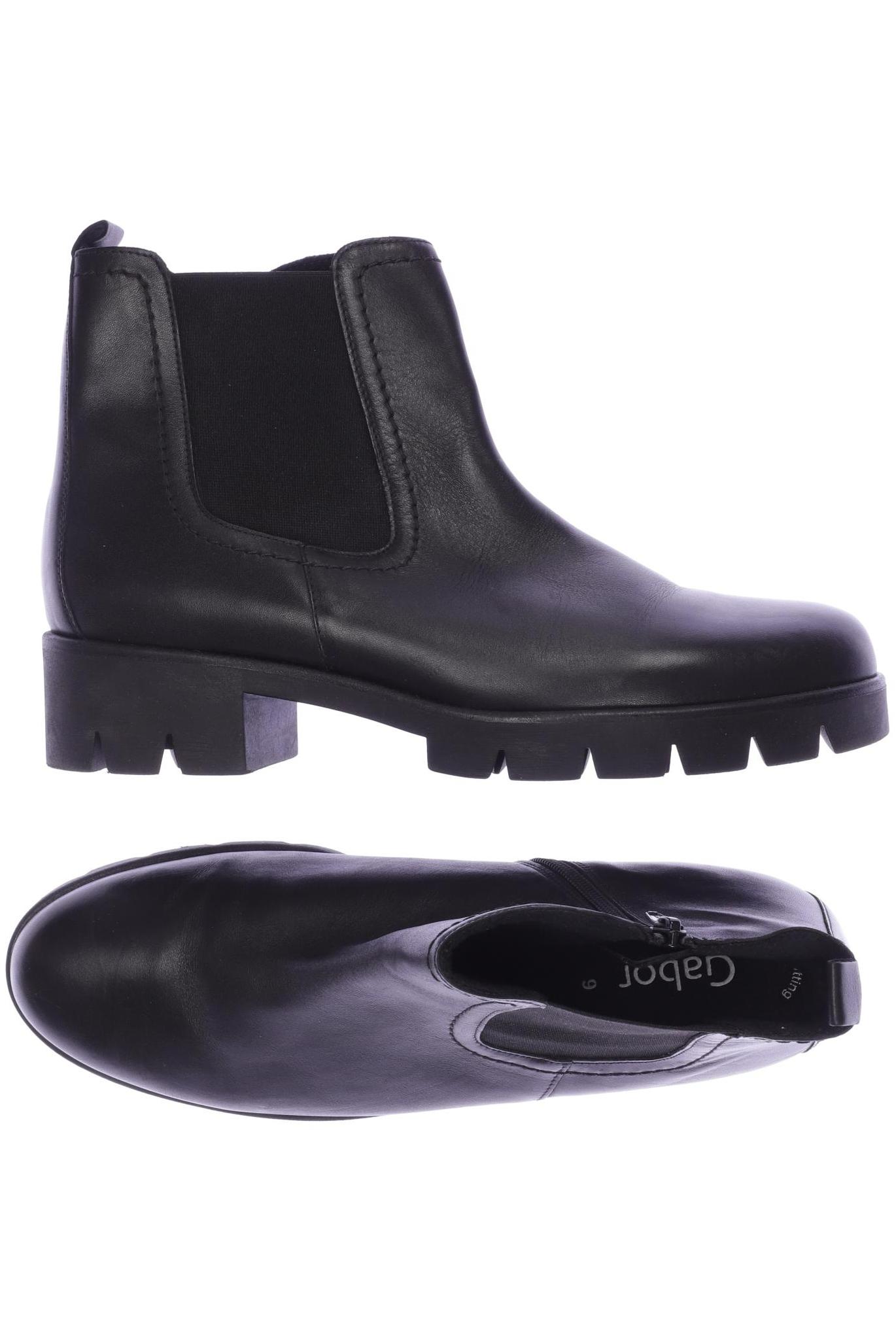 

Gabor Damen Stiefelette, schwarz, Gr. 9