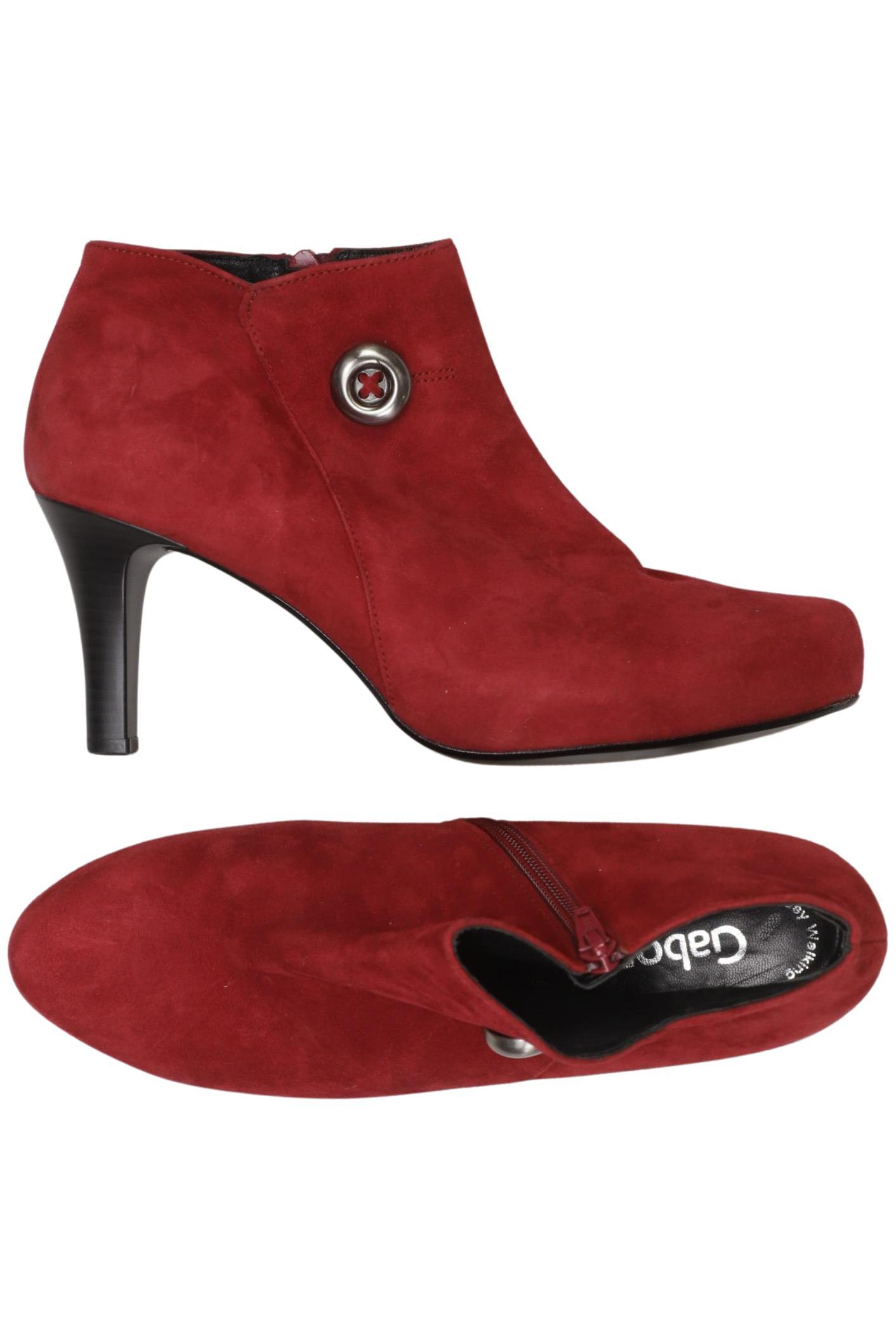

Gabor Damen Stiefelette, rot, Gr. 7.5