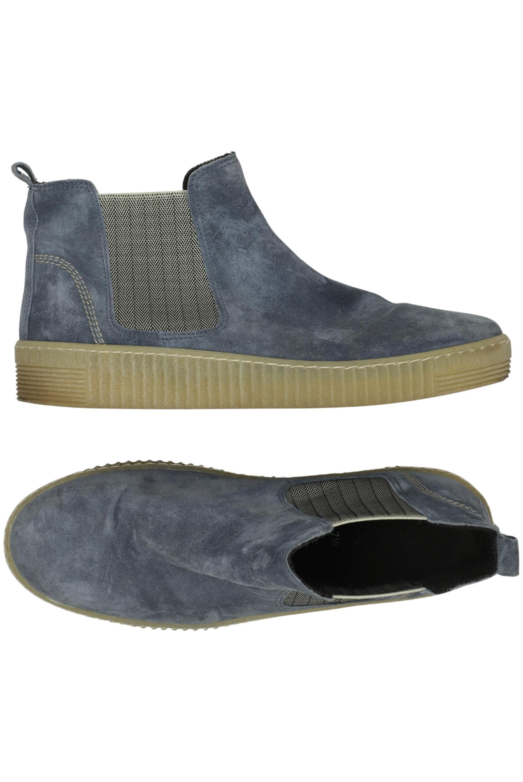 

Gabor Damen Stiefelette, blau, Gr. 7.5