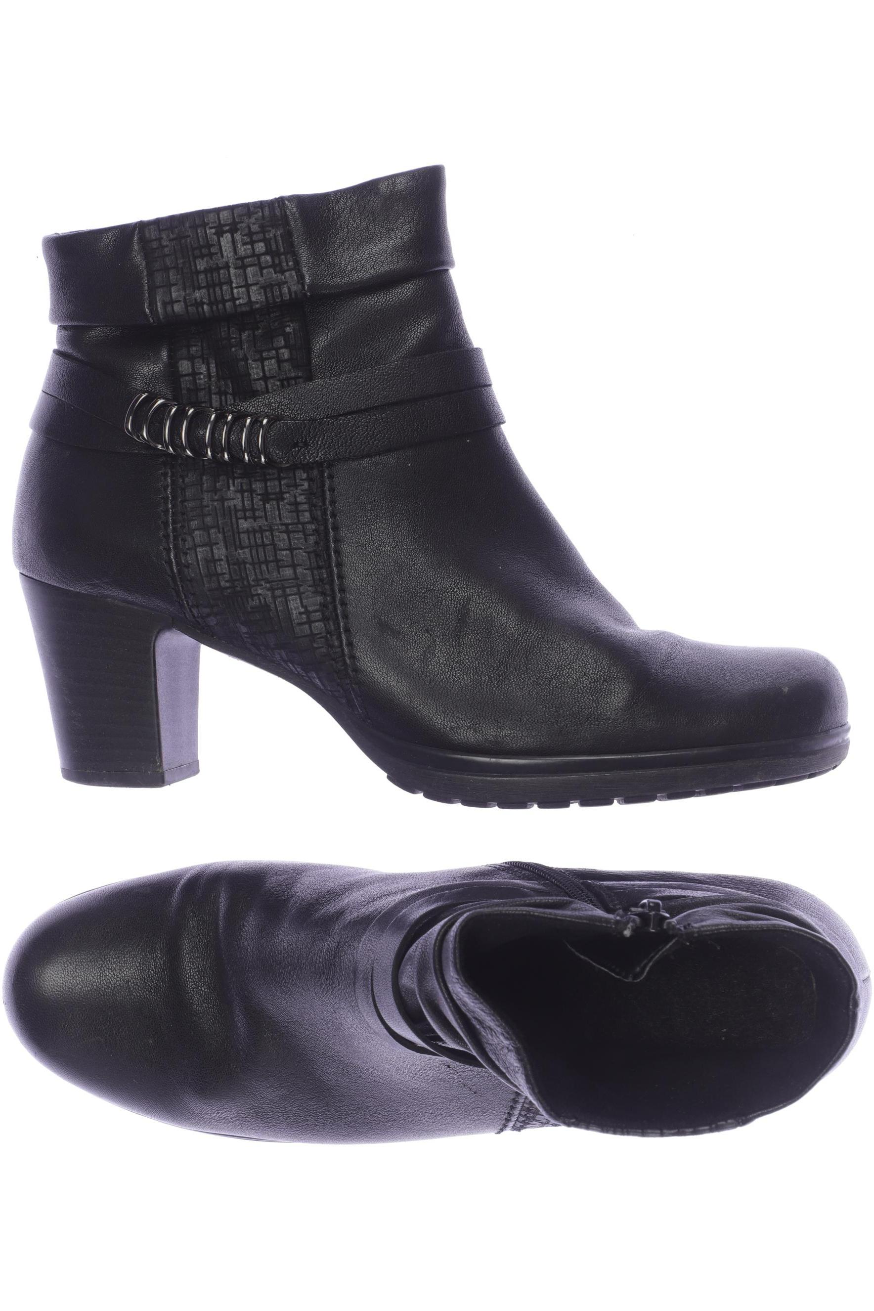 

Gabor Damen Stiefelette, schwarz, Gr. 5.5