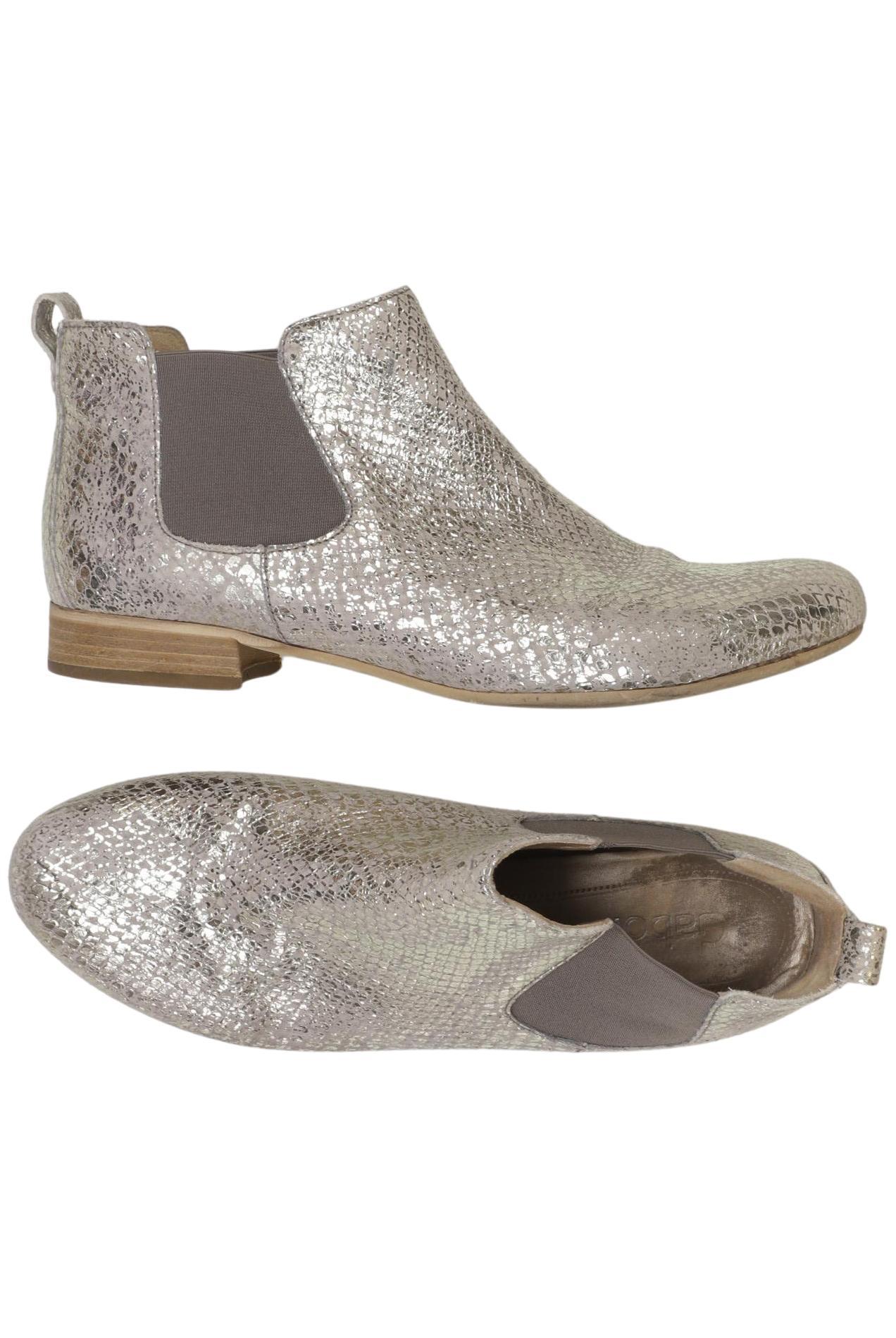 

Gabor Damen Stiefelette, silber, Gr. 6.5