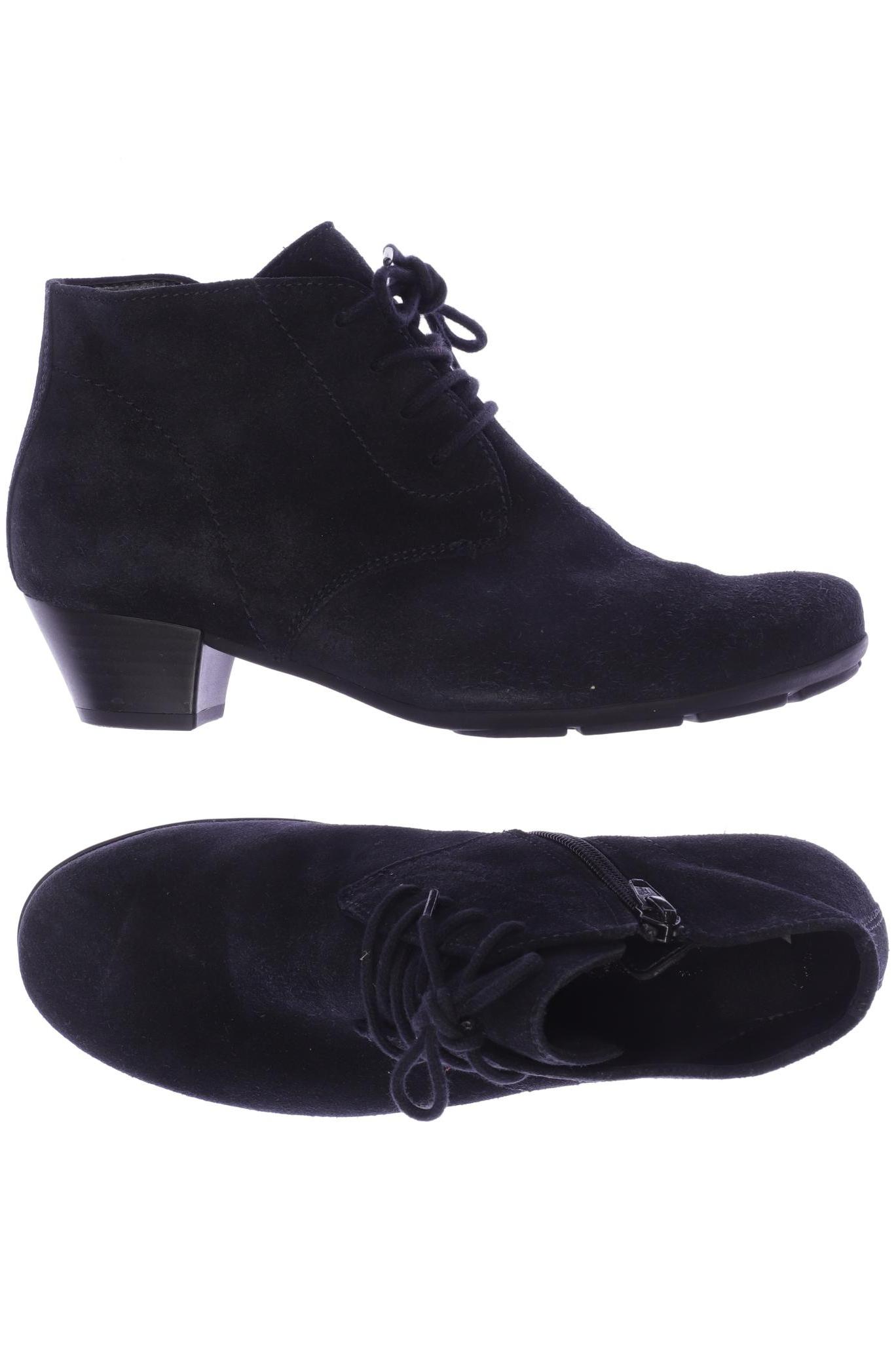 

Gabor Damen Stiefelette, marineblau, Gr. 3.5
