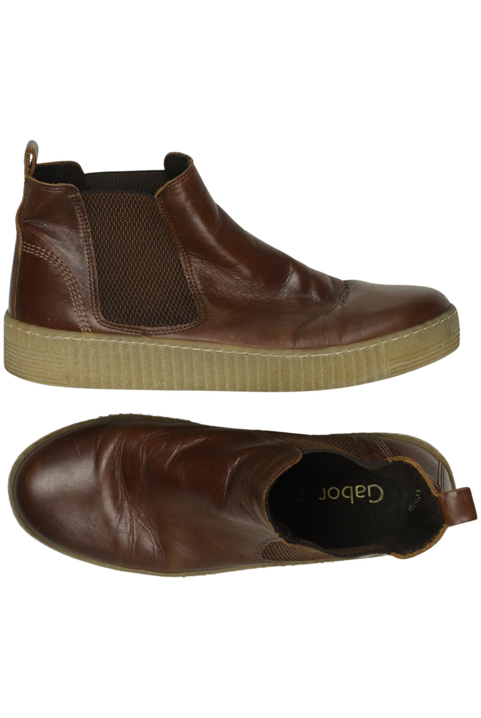 

Gabor Damen Stiefelette, braun, Gr. 6.5