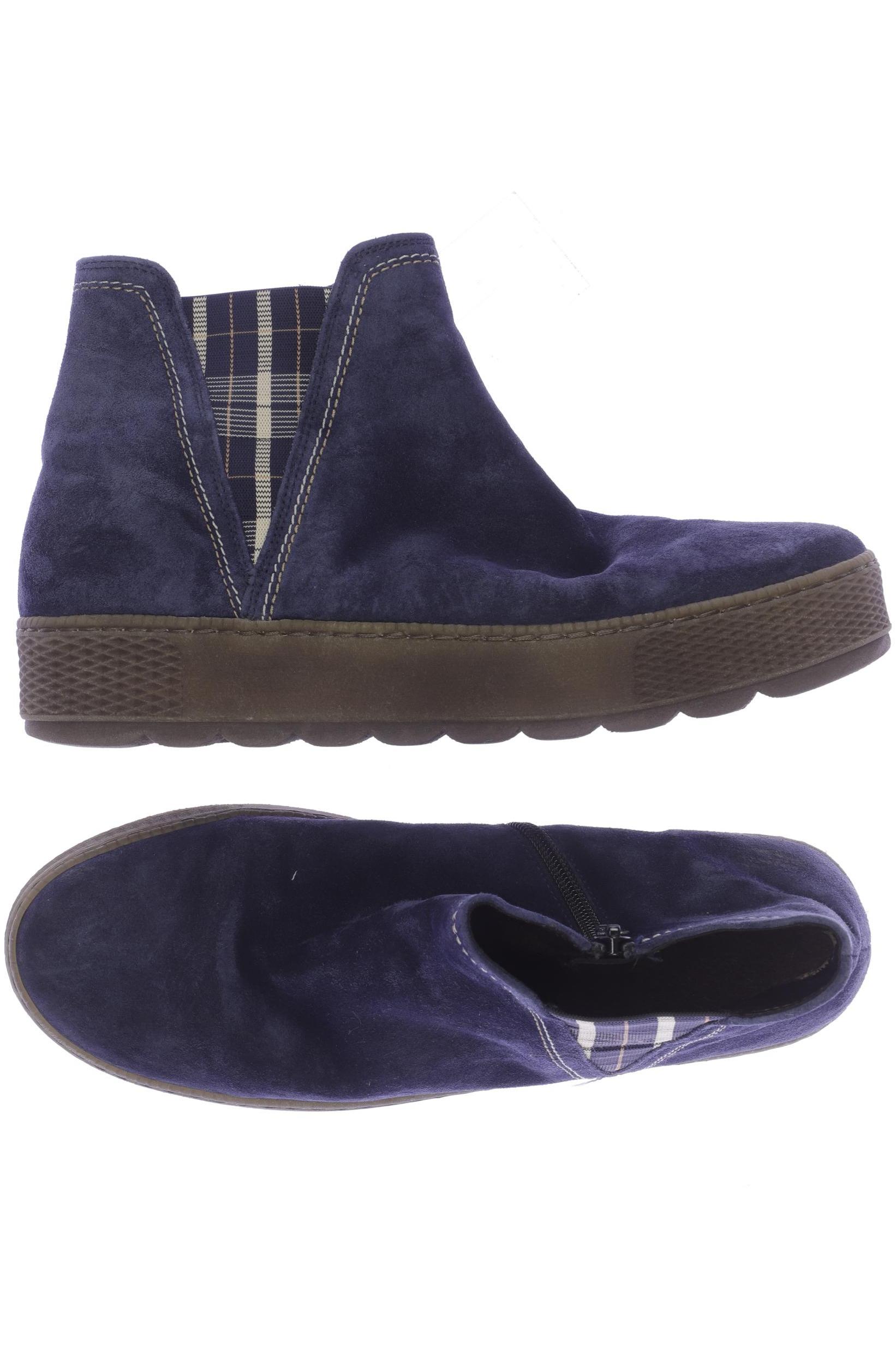 

Gabor Damen Stiefelette, marineblau, Gr. 6