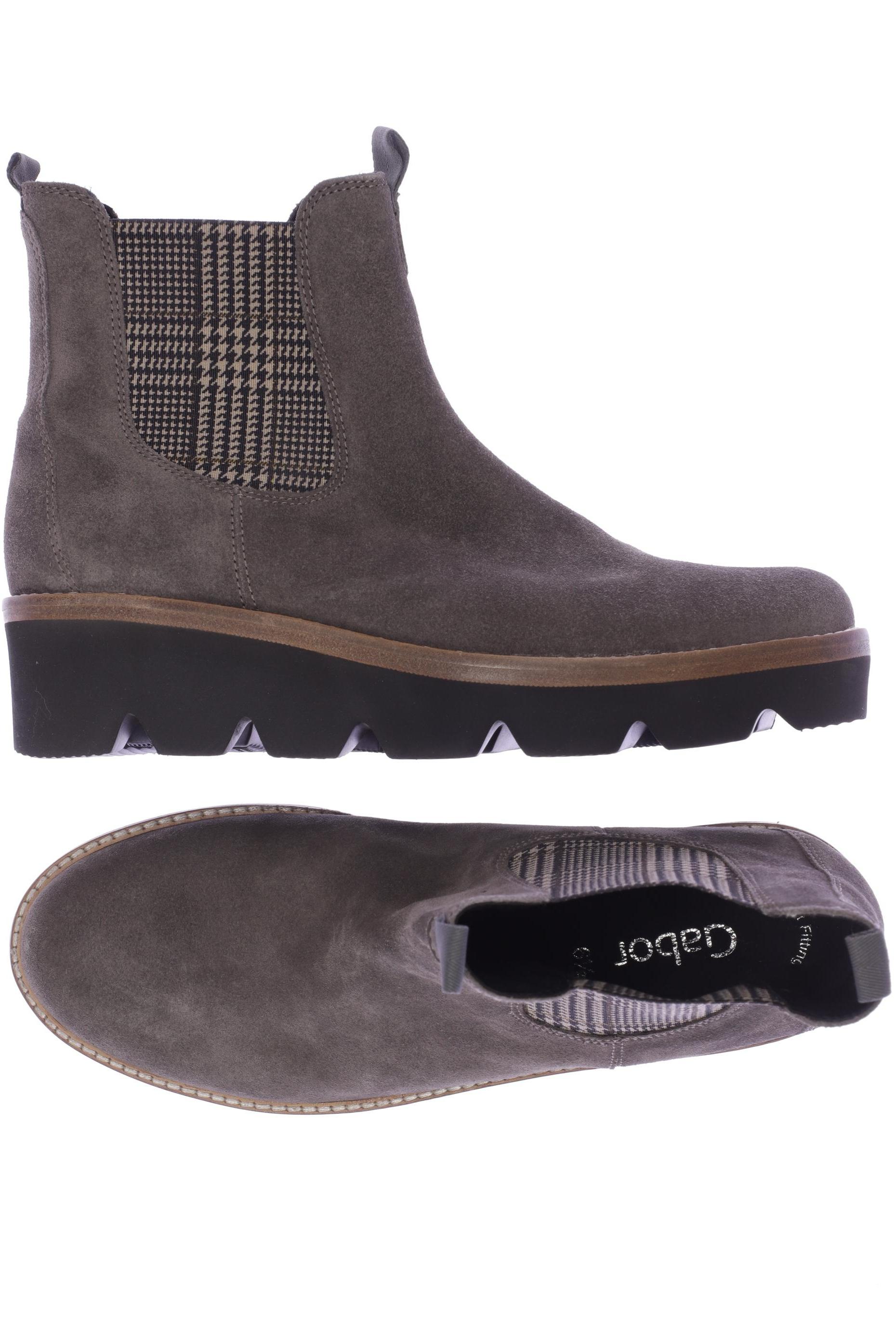 

Gabor Damen Stiefelette, grau, Gr. 6.5