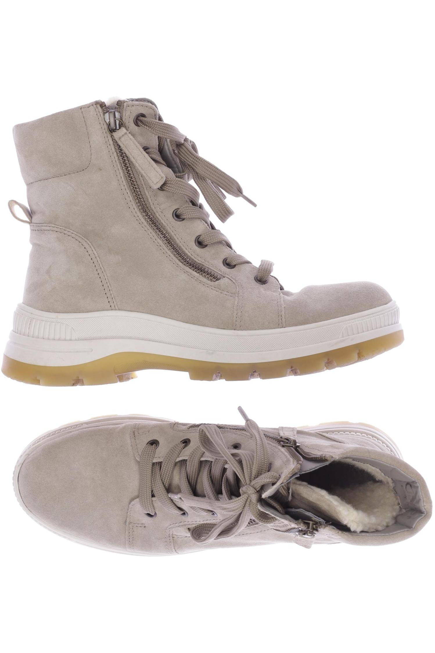 

Gabor Damen Stiefelette, beige