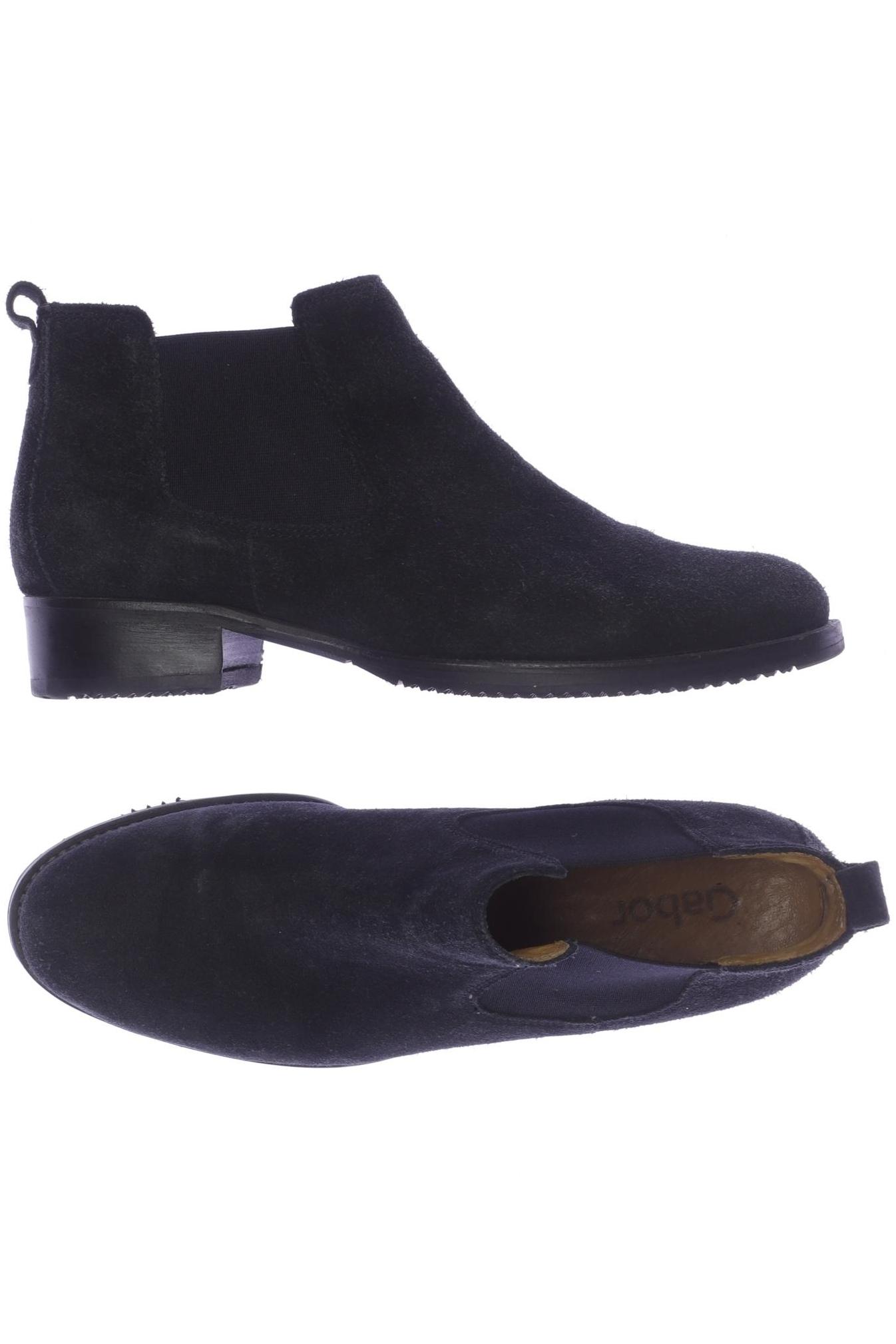 

Gabor Damen Stiefelette, marineblau, Gr. 4