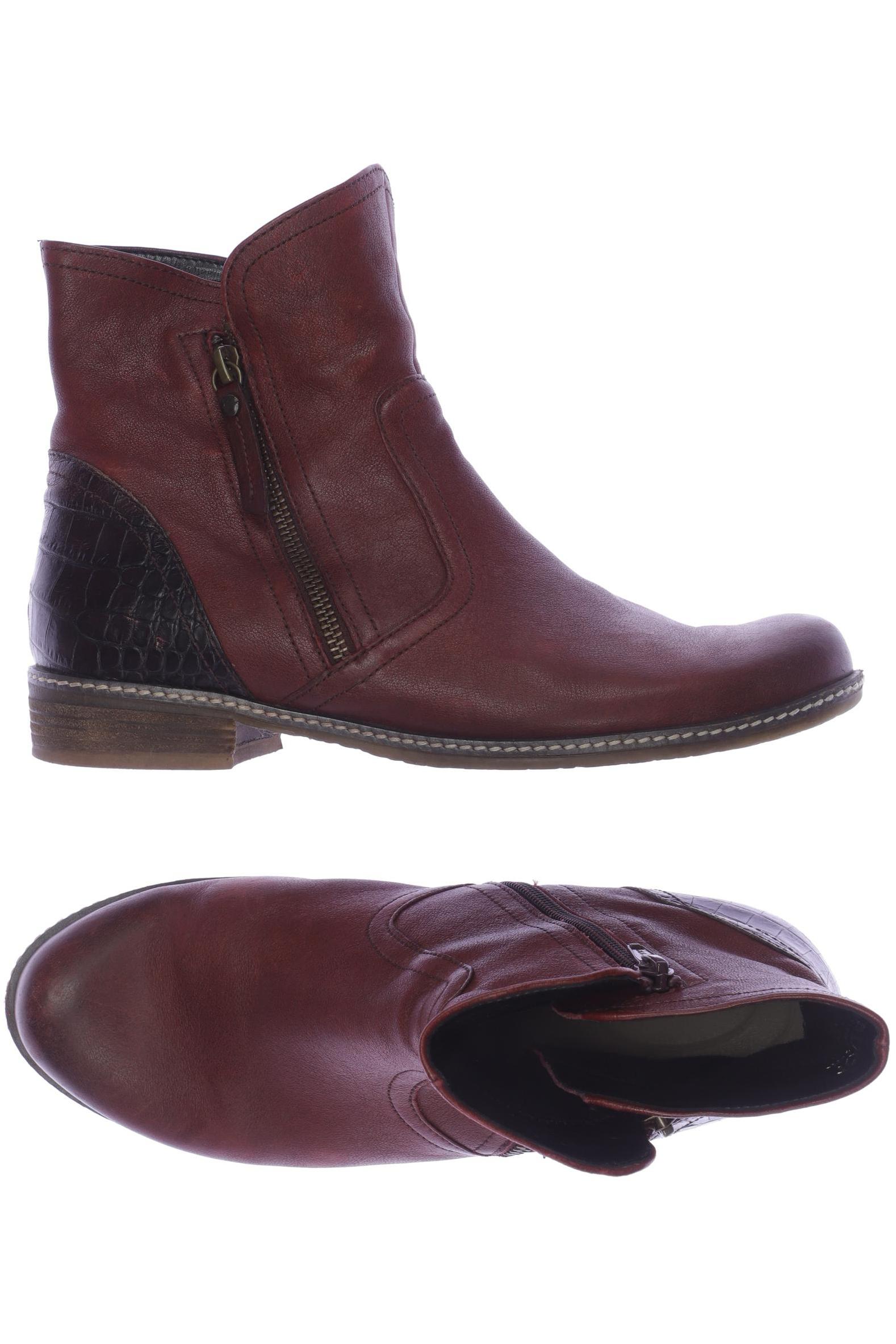 

Gabor Damen Stiefelette, rot, Gr. 6.5