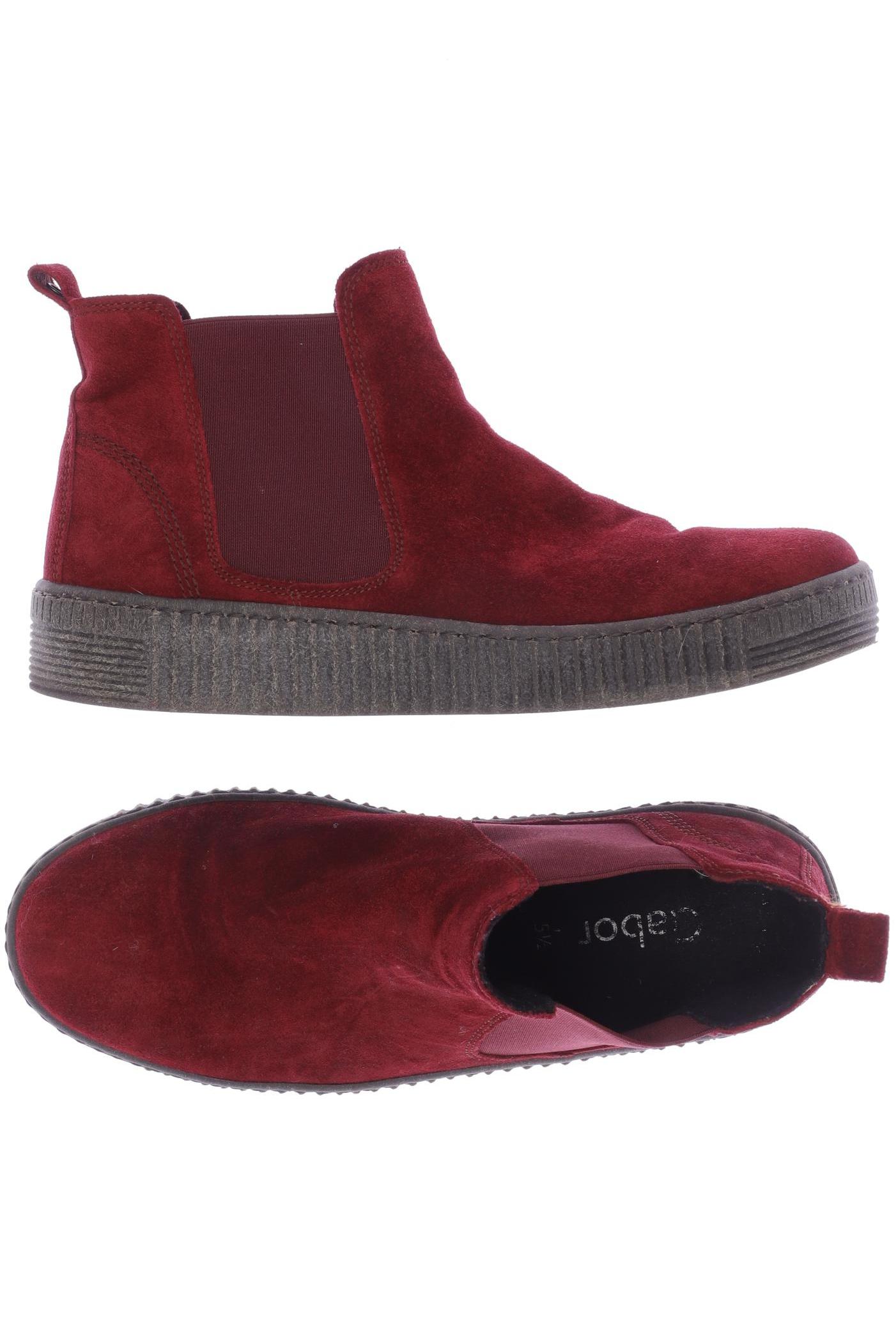 

Gabor Damen Stiefelette, rot
