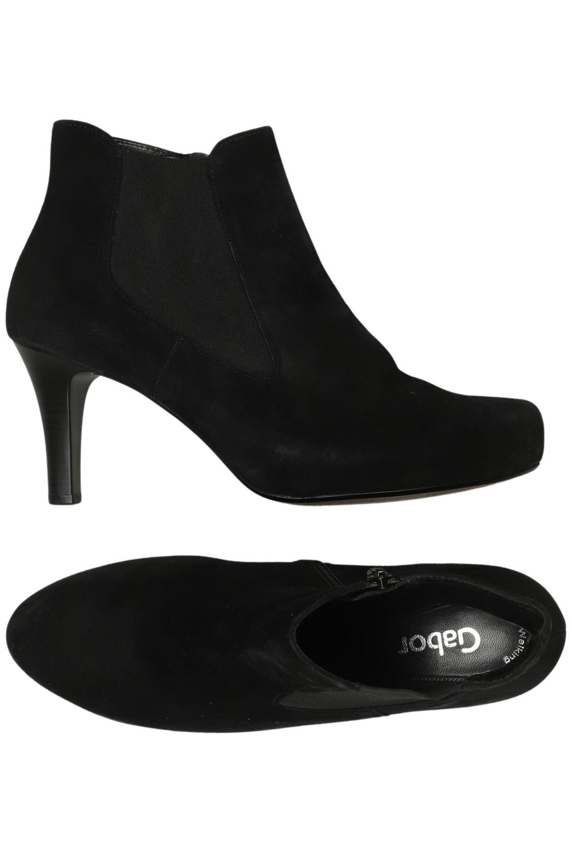 

Gabor Damen Stiefelette, schwarz, Gr. 7.5