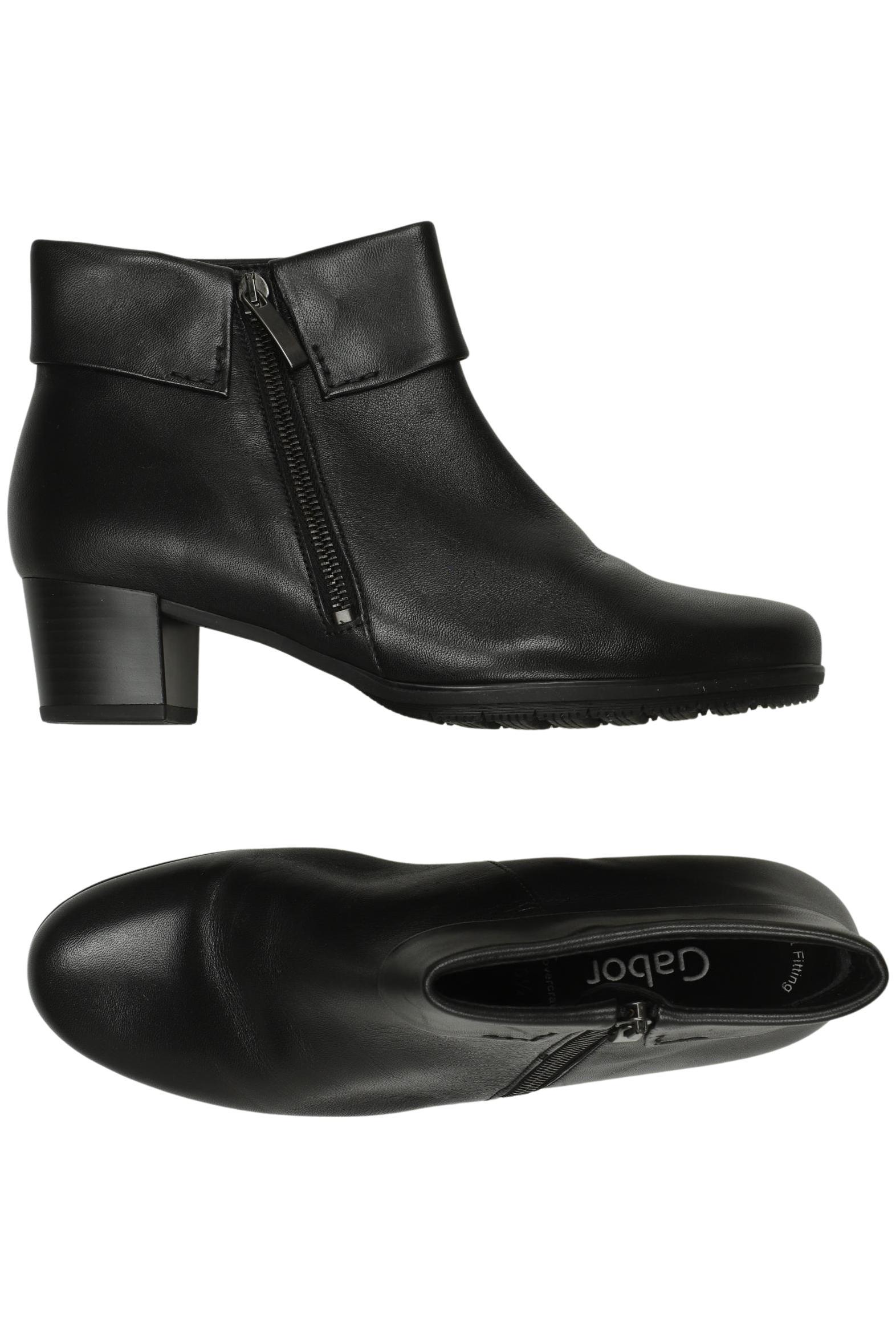 

Gabor Damen Stiefelette, schwarz, Gr. 6.5