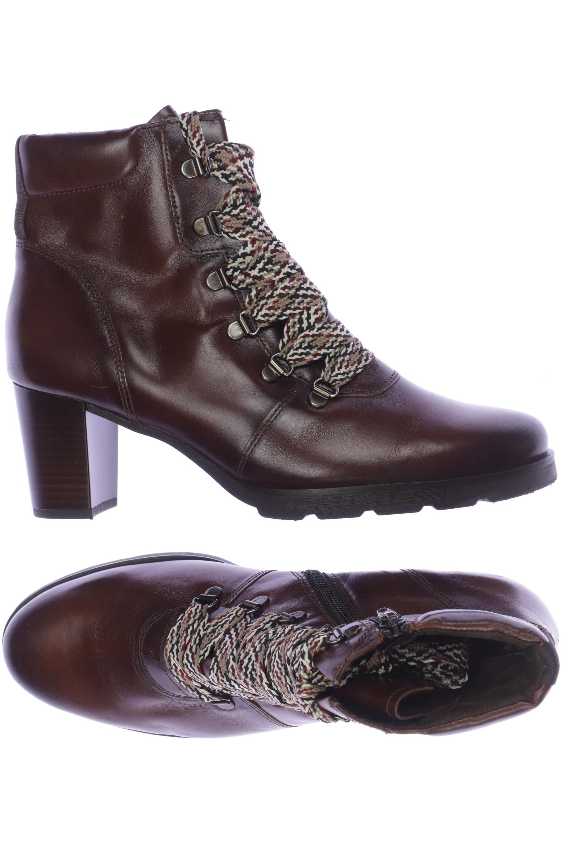 

Gabor Damen Stiefelette, braun, Gr. 6.5