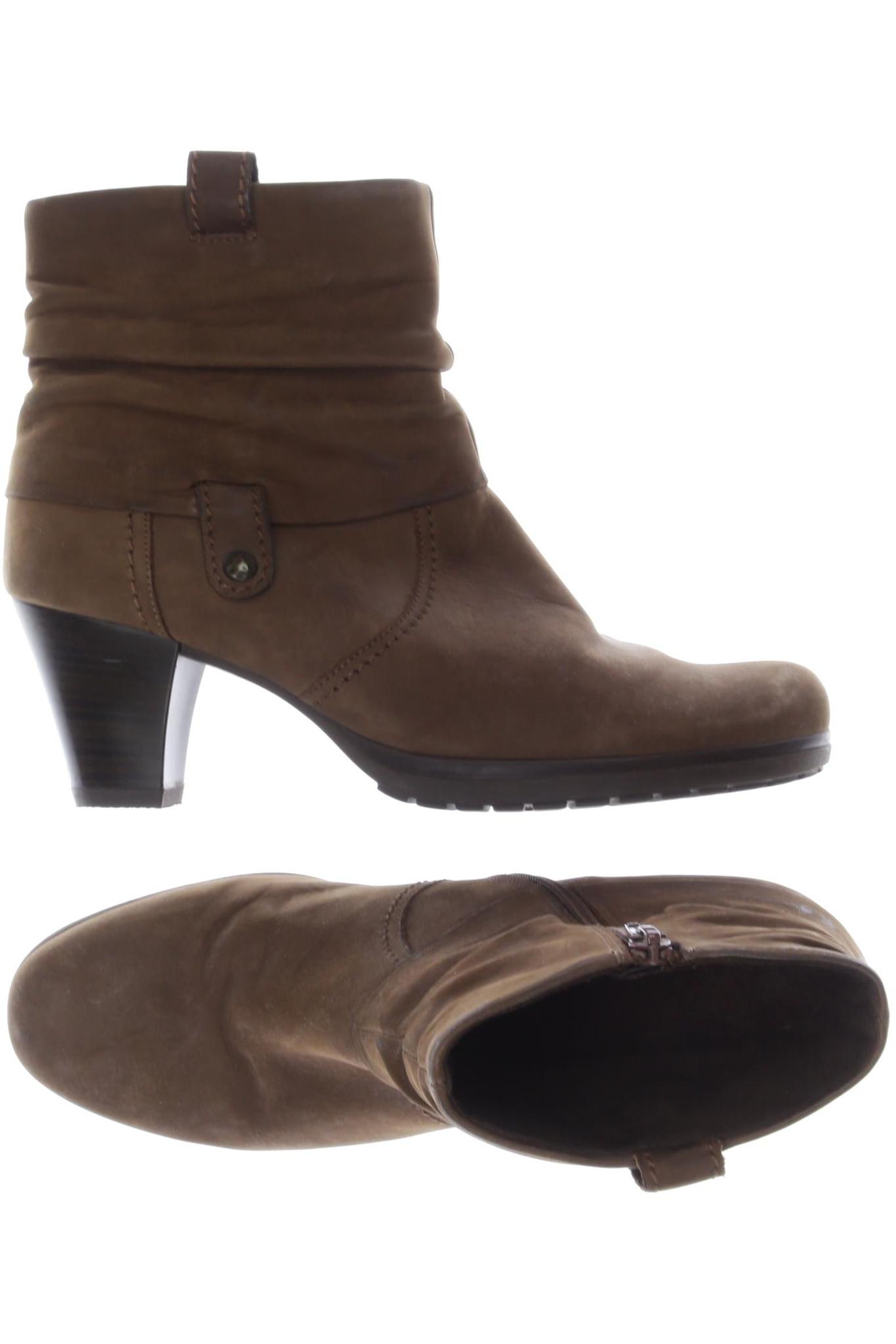 

Gabor Damen Stiefelette, braun, Gr. 6