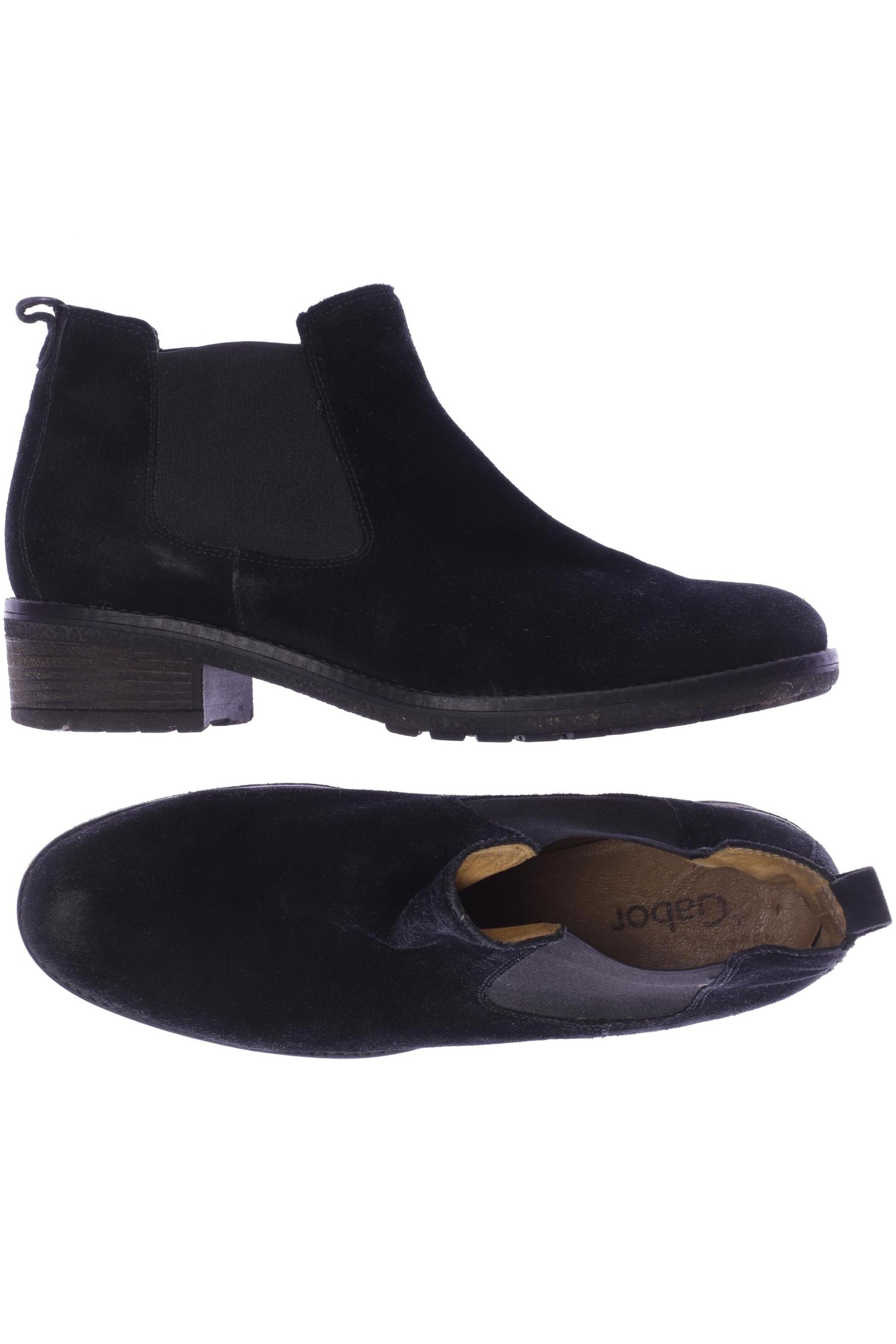 

Gabor Damen Stiefelette, schwarz, Gr. 7.5
