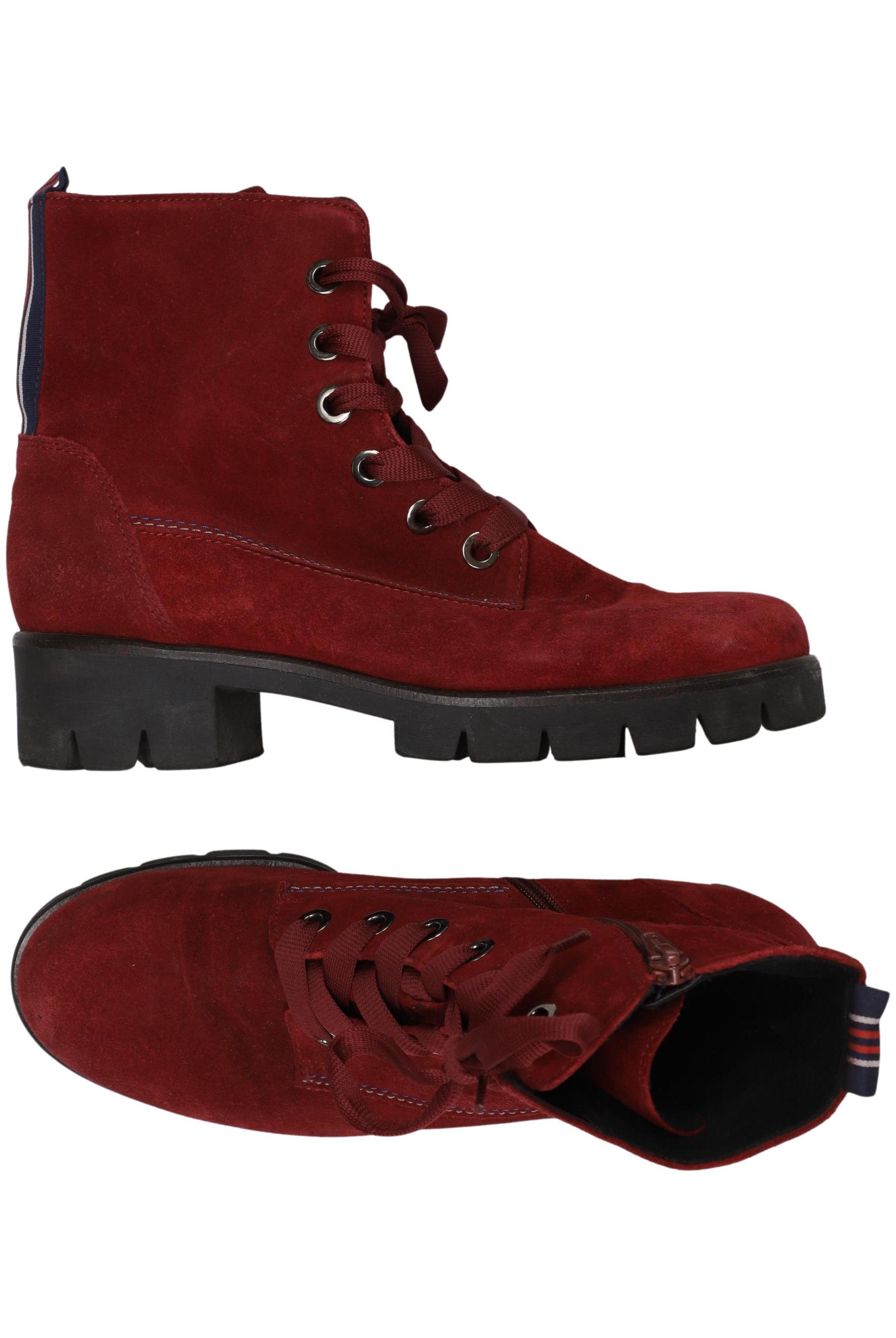 

Gabor Damen Stiefelette, rot, Gr. 5.5