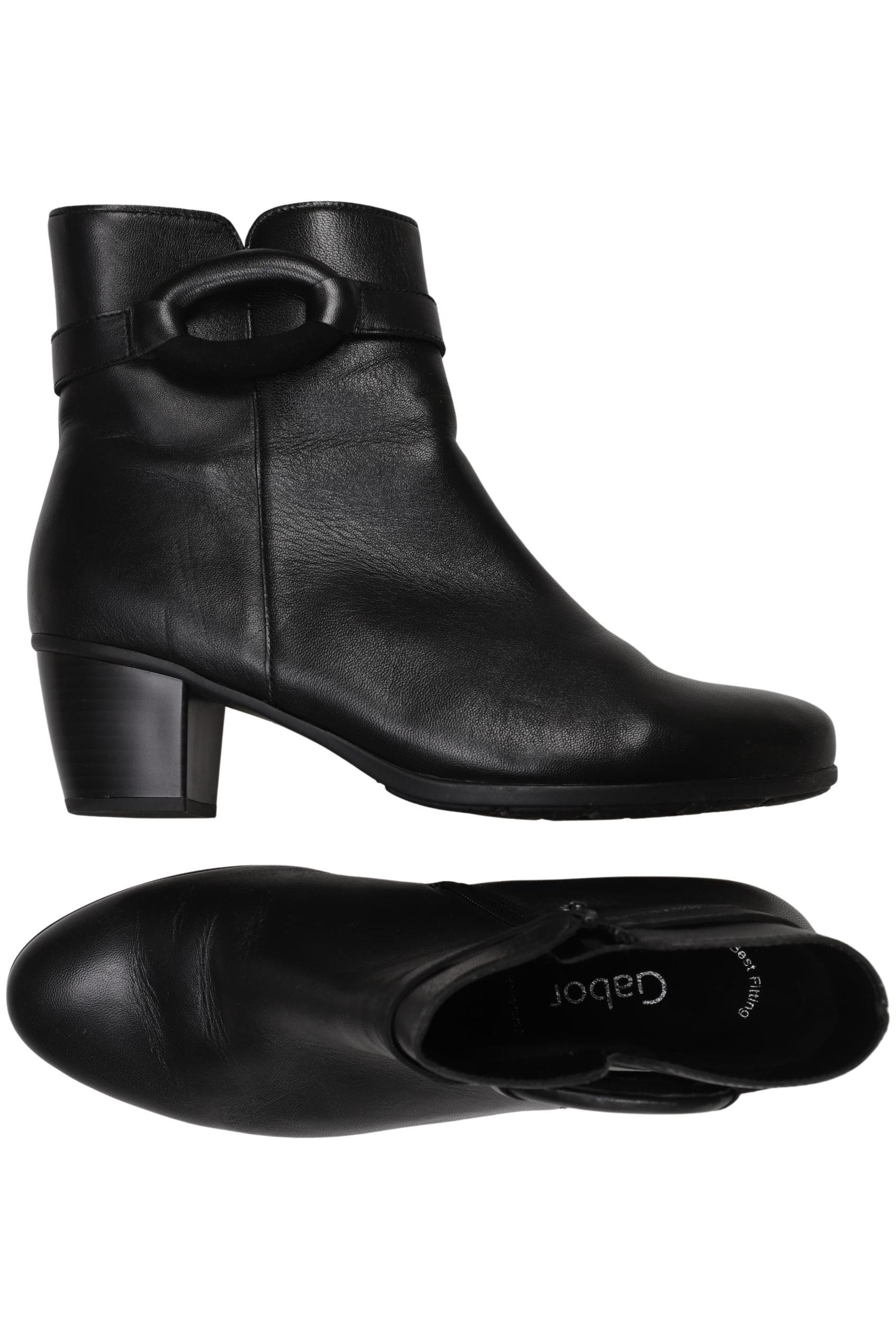 

Gabor Damen Stiefelette, schwarz, Gr. 7