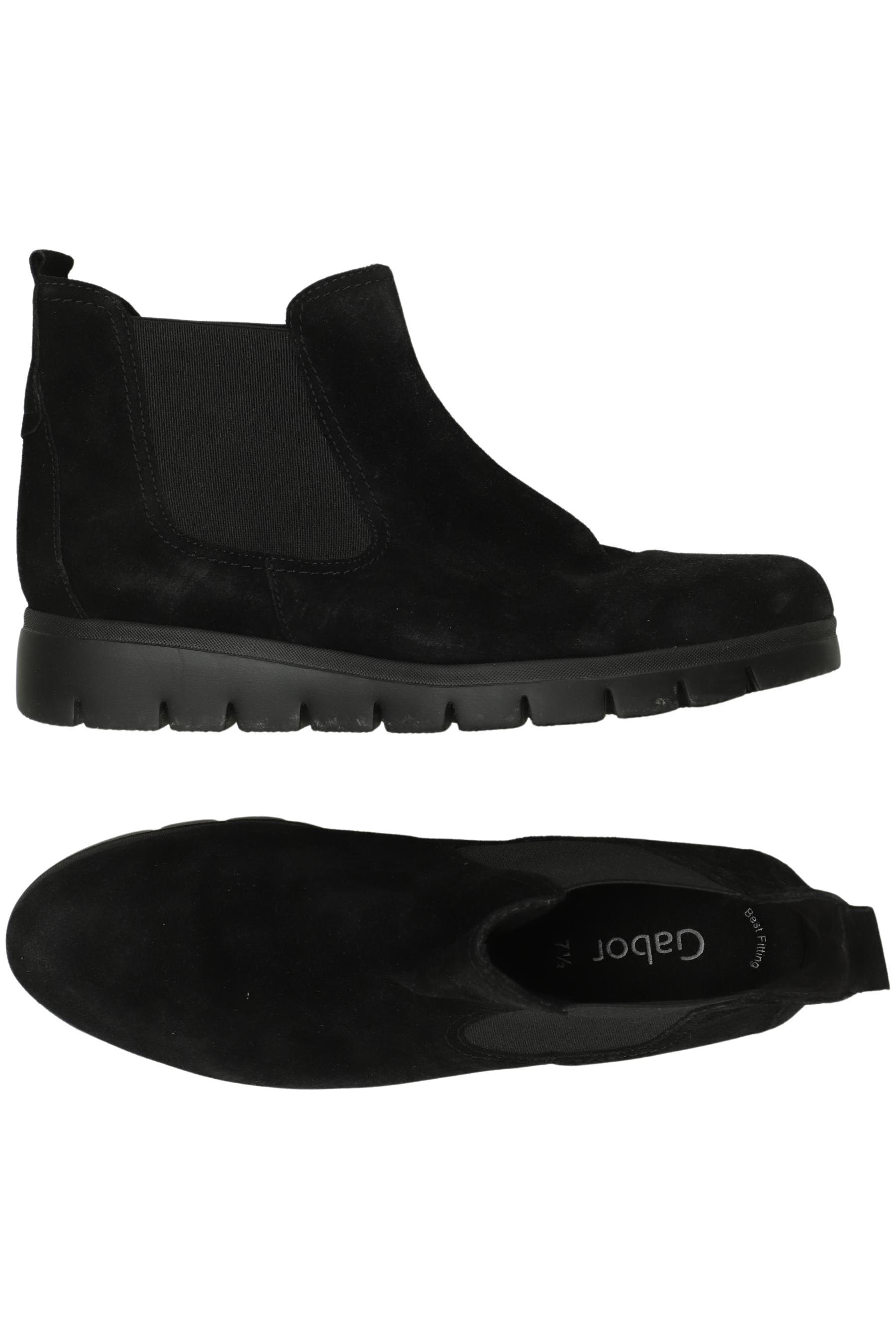 

Gabor Damen Stiefelette, schwarz, Gr. 7.5