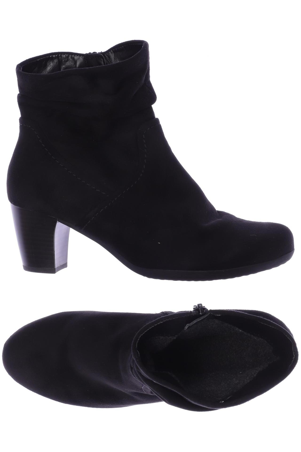 

Gabor Damen Stiefelette, schwarz, Gr. 6