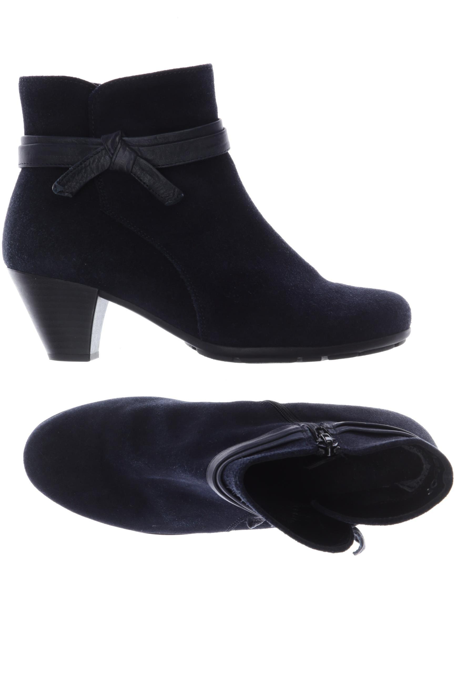 

Gabor Damen Stiefelette, marineblau, Gr. 4