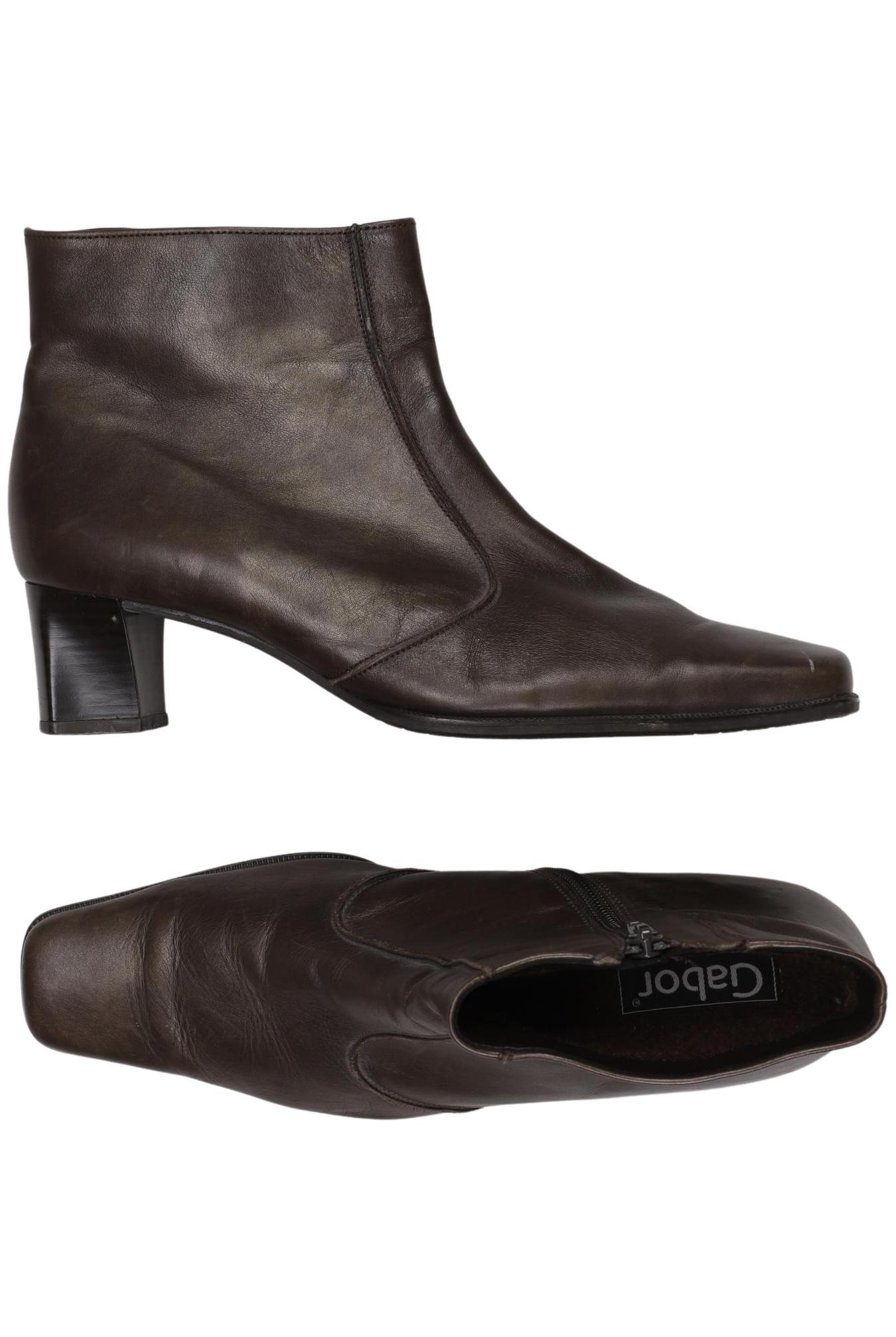 

Gabor Damen Stiefelette, braun, Gr. 7.5