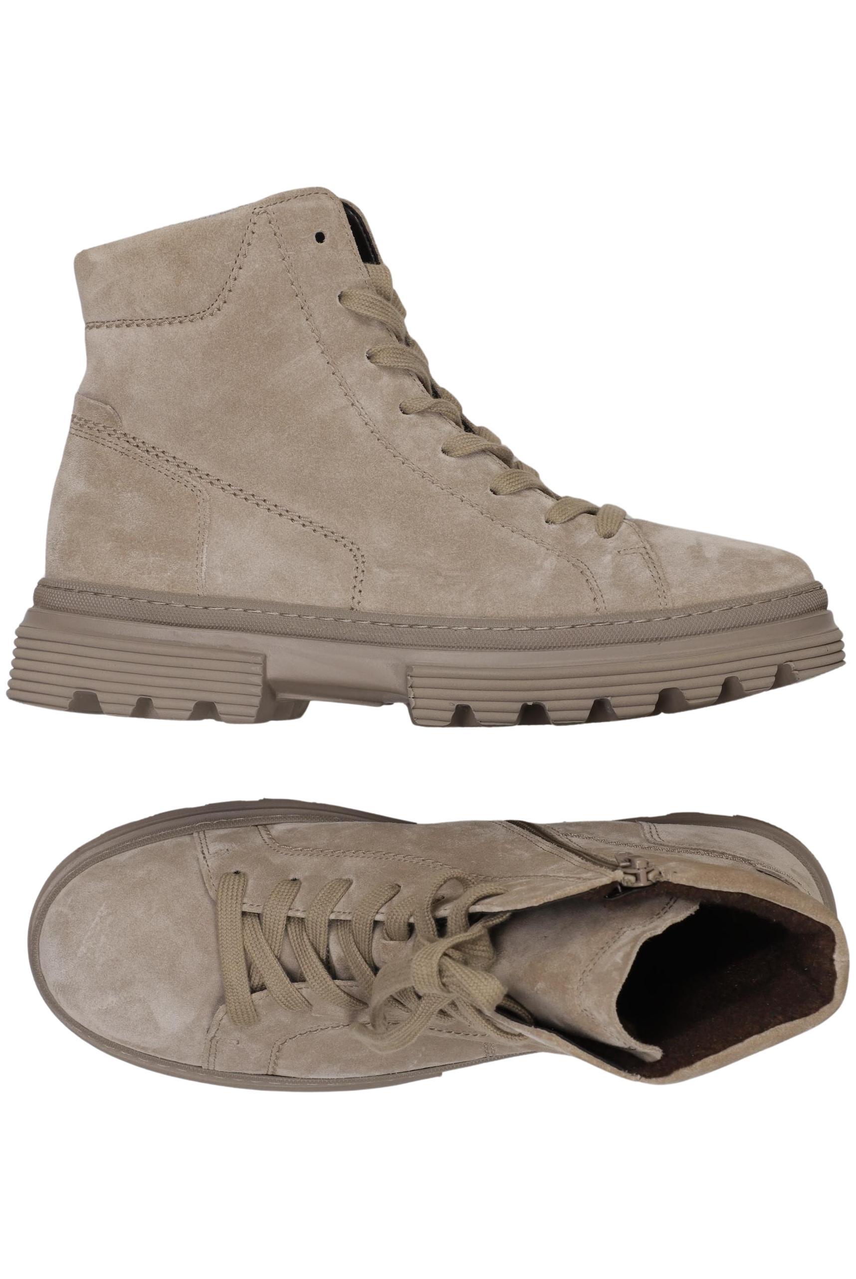 

Gabor Damen Stiefelette, beige, Gr. 7.5
