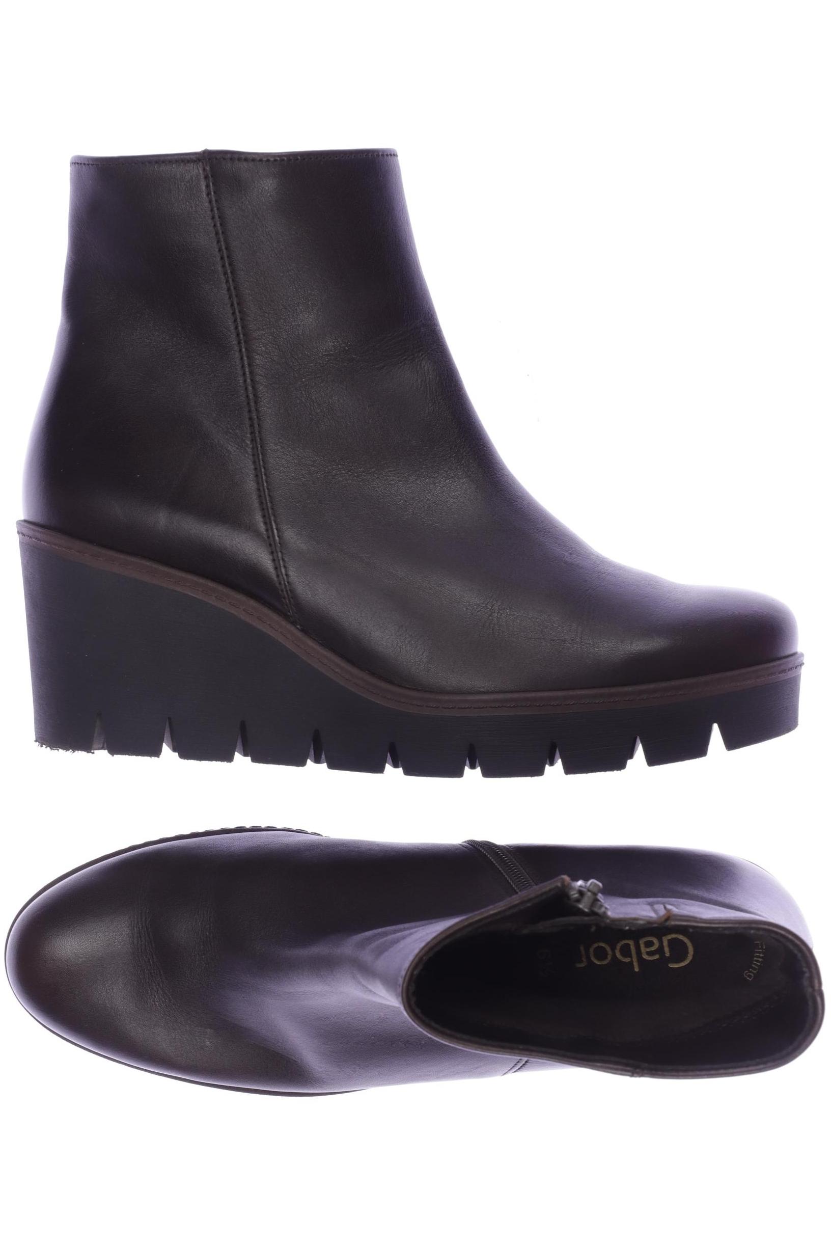 

Gabor Damen Stiefelette, braun, Gr. 6.5