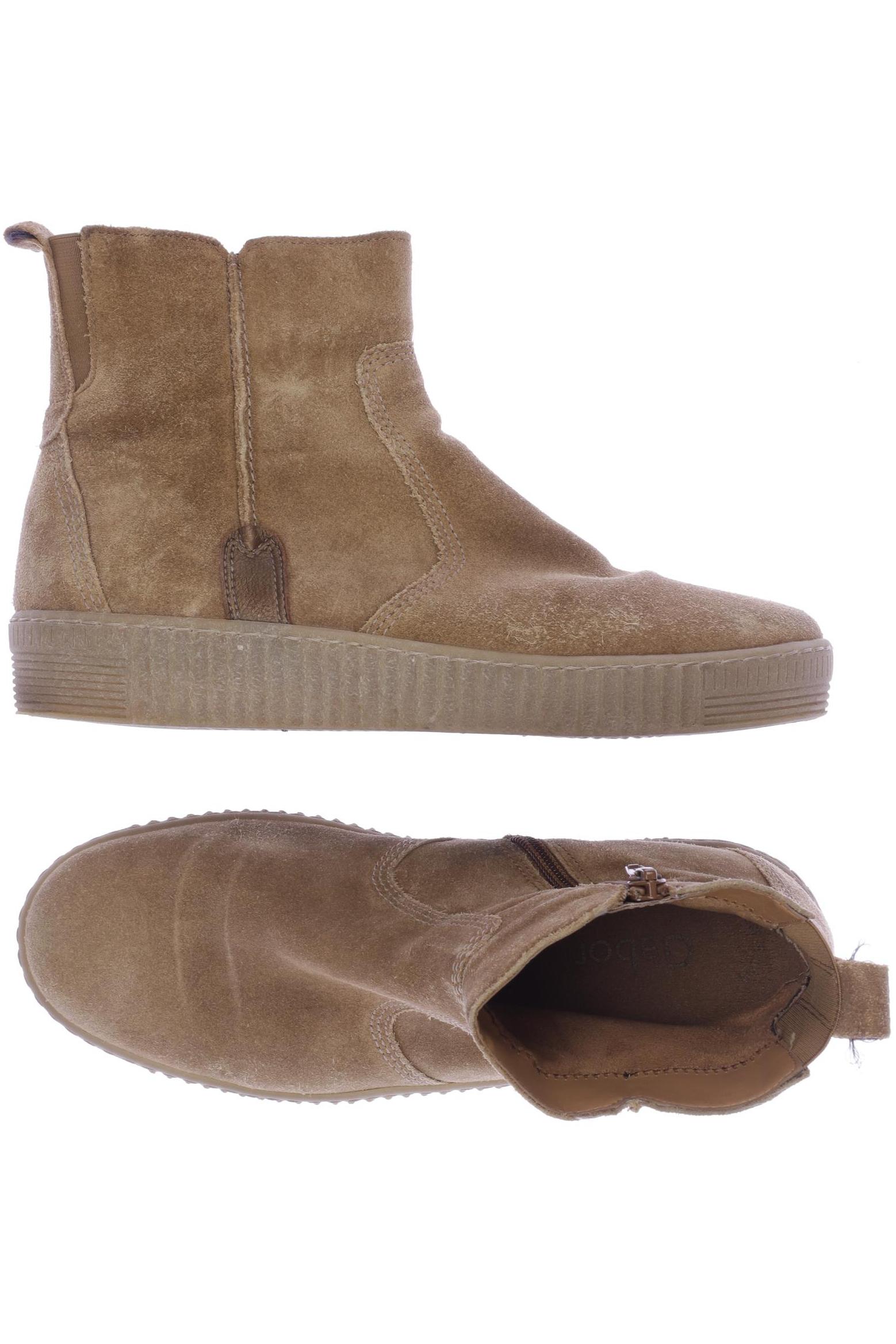 

Gabor Damen Stiefelette, beige, Gr. 5.5