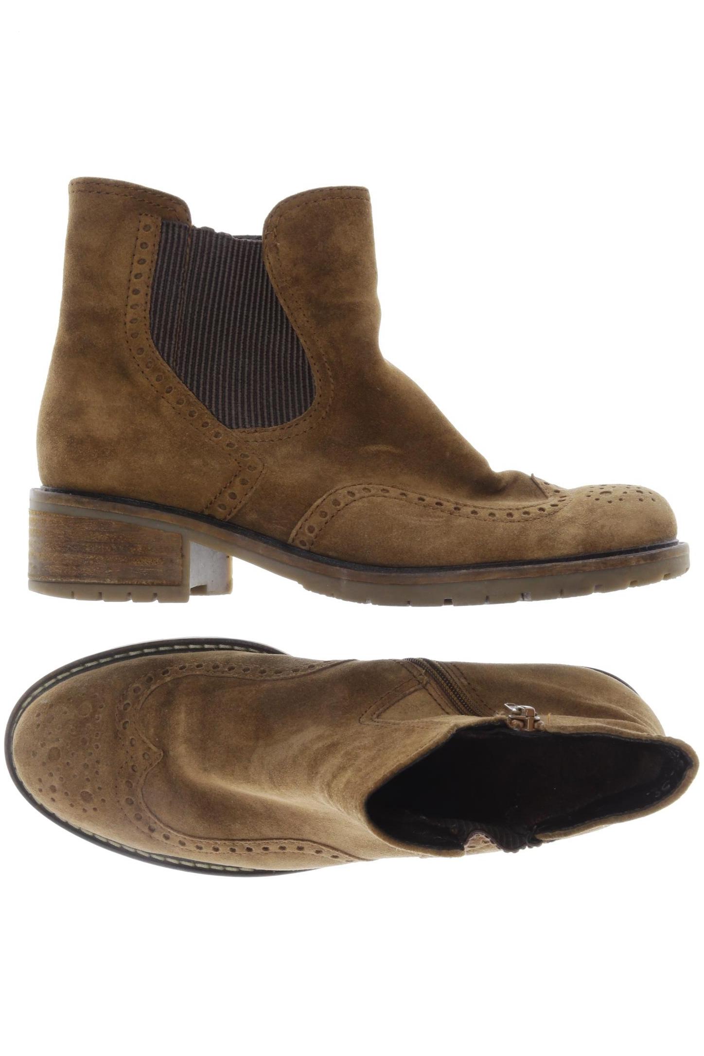 

Gabor Damen Stiefelette, braun, Gr. 5