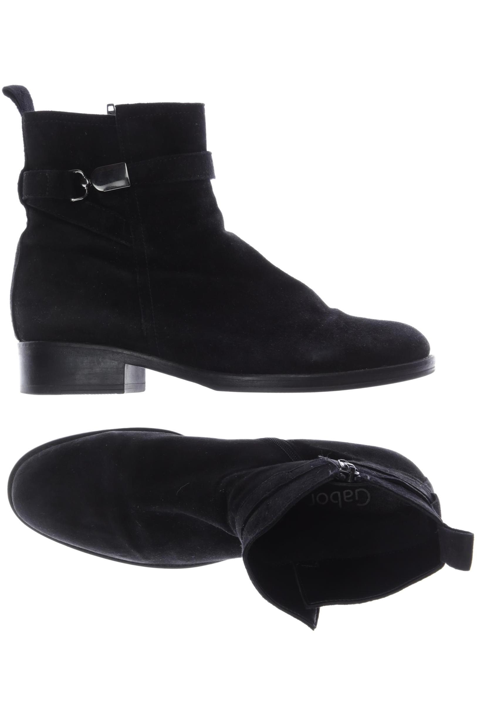 

Gabor Damen Stiefelette, schwarz, Gr. 5