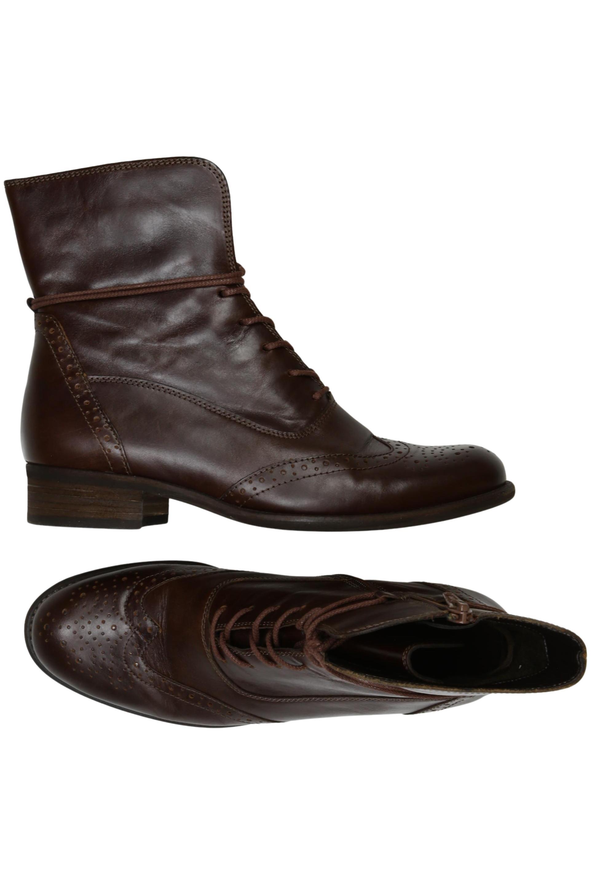 

Gabor Damen Stiefelette, braun, Gr. 4