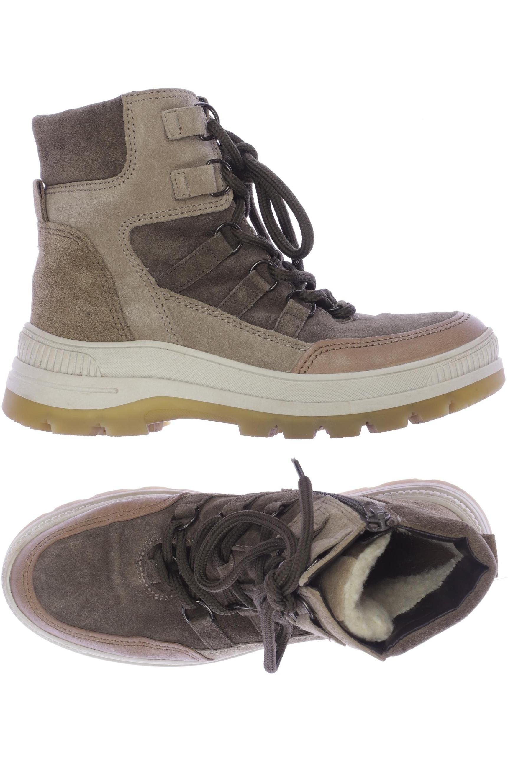 

Gabor Damen Stiefelette, braun, Gr. 3.5