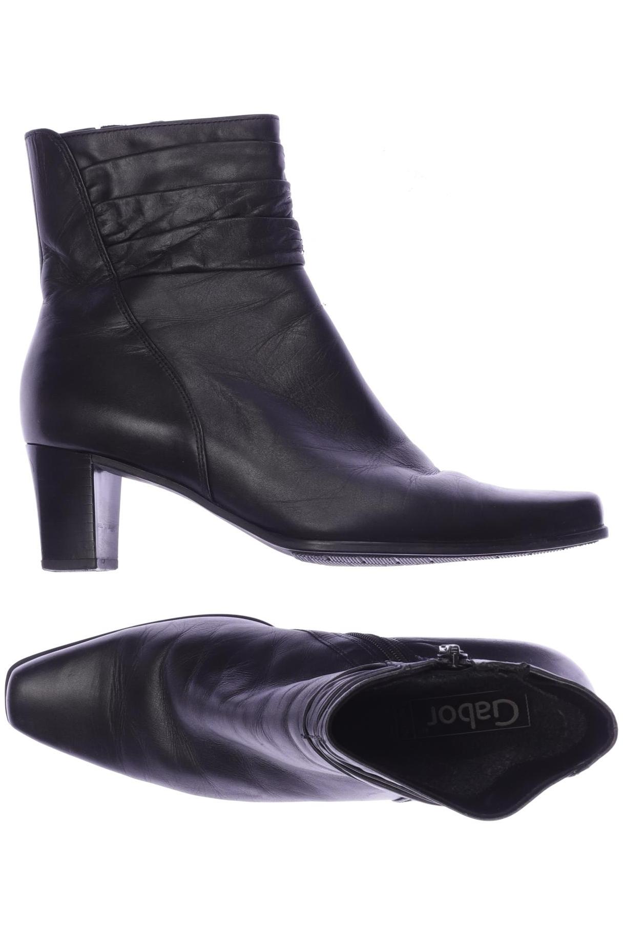 

Gabor Damen Stiefelette, schwarz, Gr. 4.5