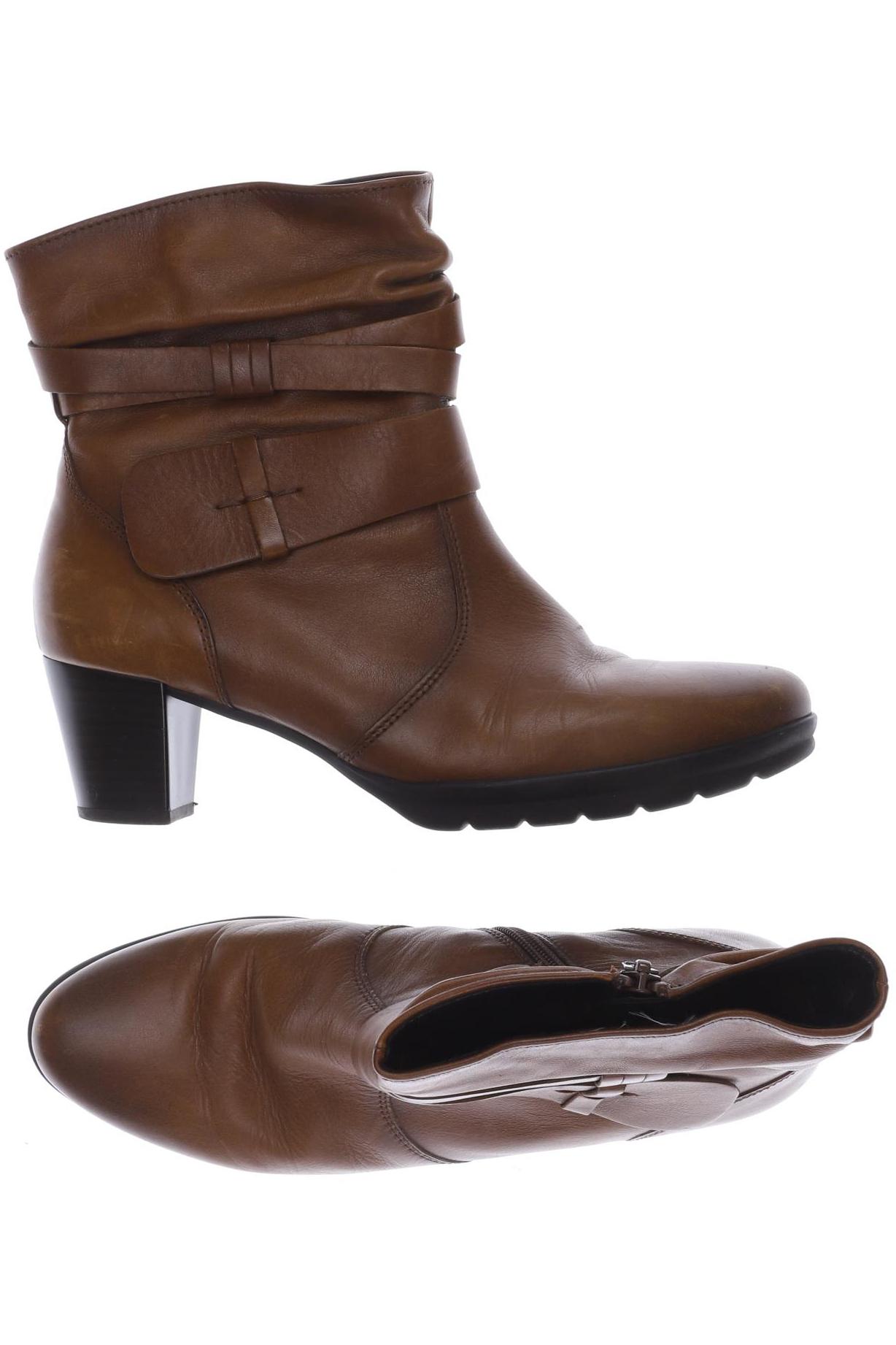 

Gabor Damen Stiefelette, braun, Gr. 4.5