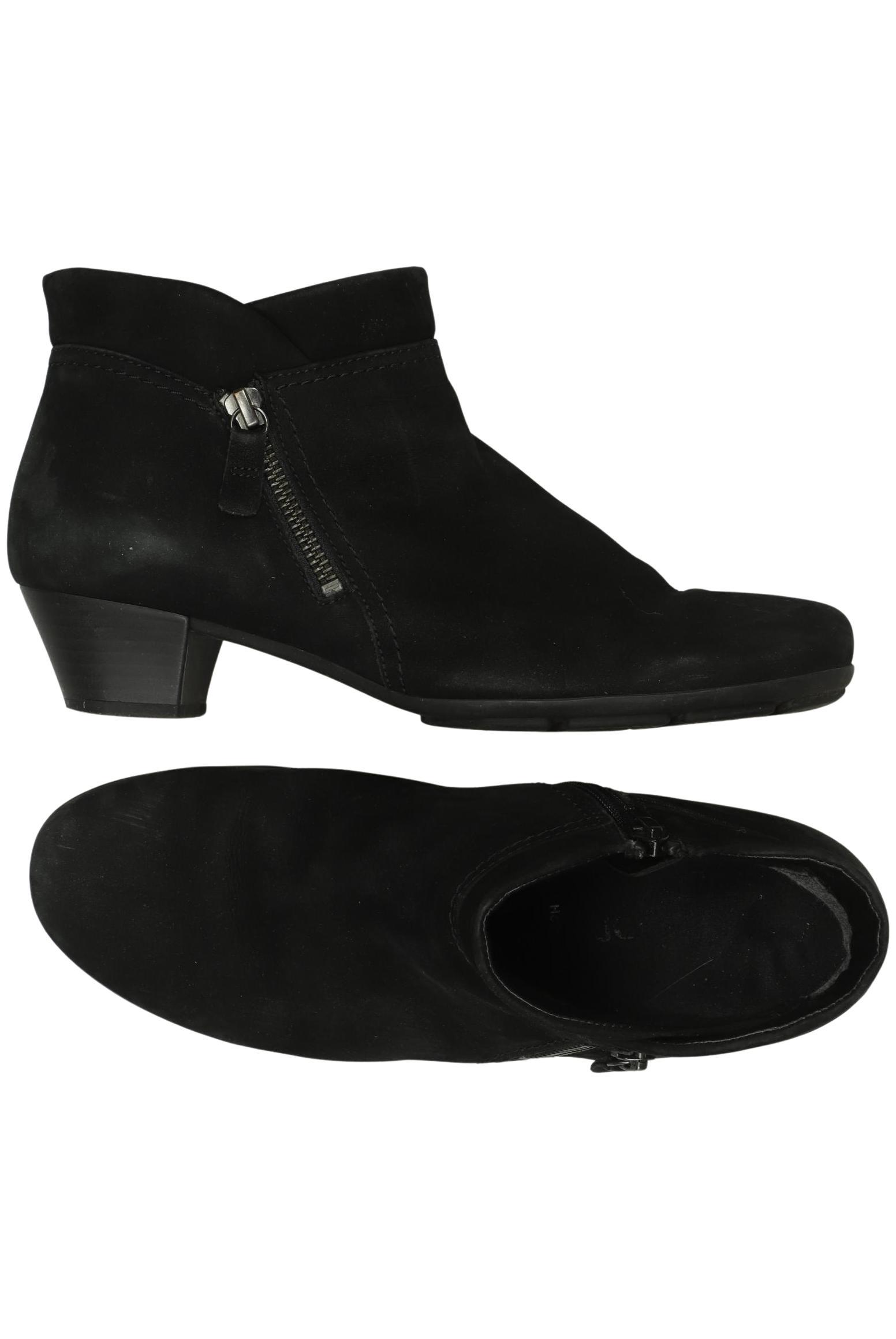 

Gabor Damen Stiefelette, schwarz, Gr. 6