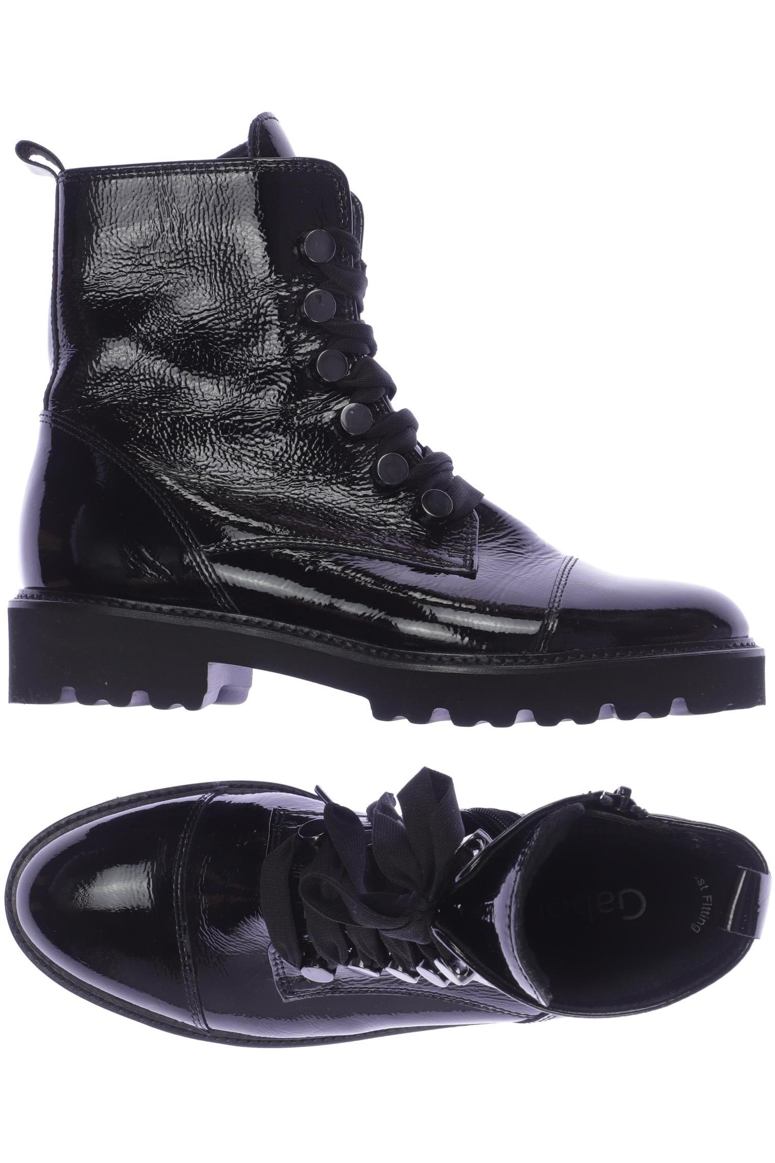 

Gabor Damen Stiefelette, schwarz, Gr. 4.5