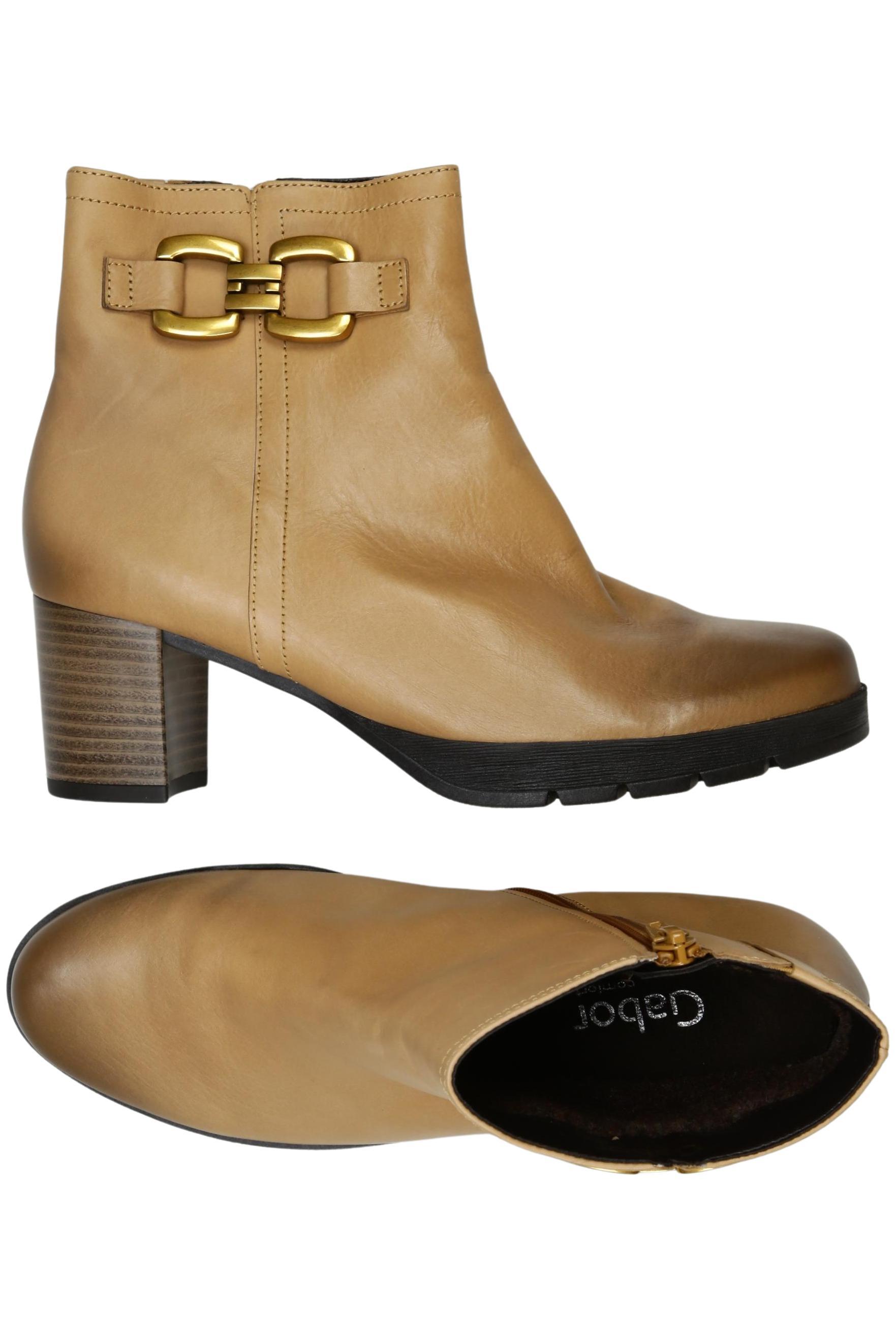 

Gabor Damen Stiefelette, beige, Gr. 4.5
