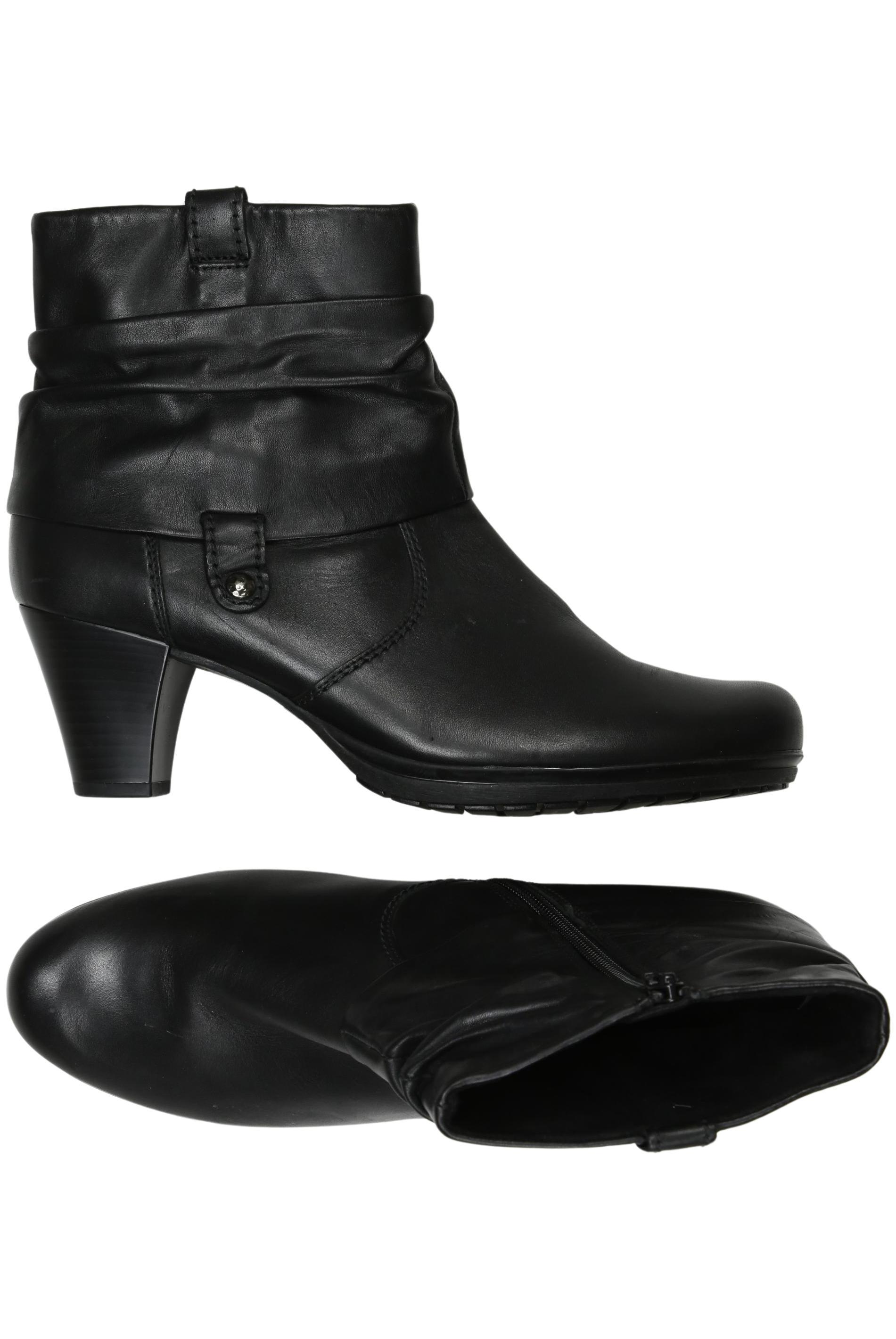 

Gabor Damen Stiefelette, schwarz, Gr. 9